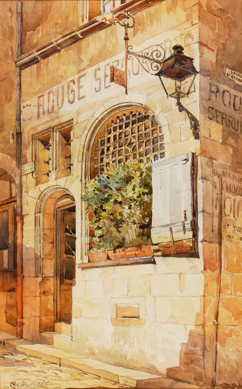 Serralheria, 1924. de Sir Aston Webb