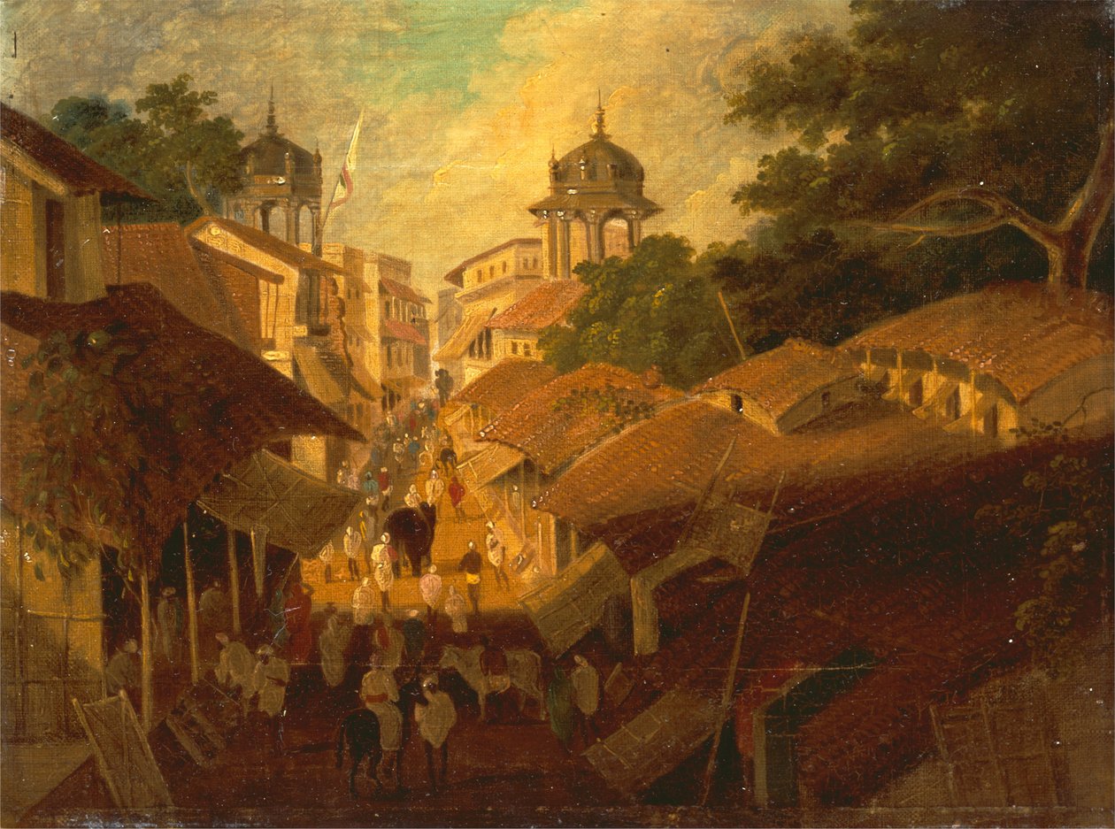 Rua em Patna de Sir Charles DOyly
