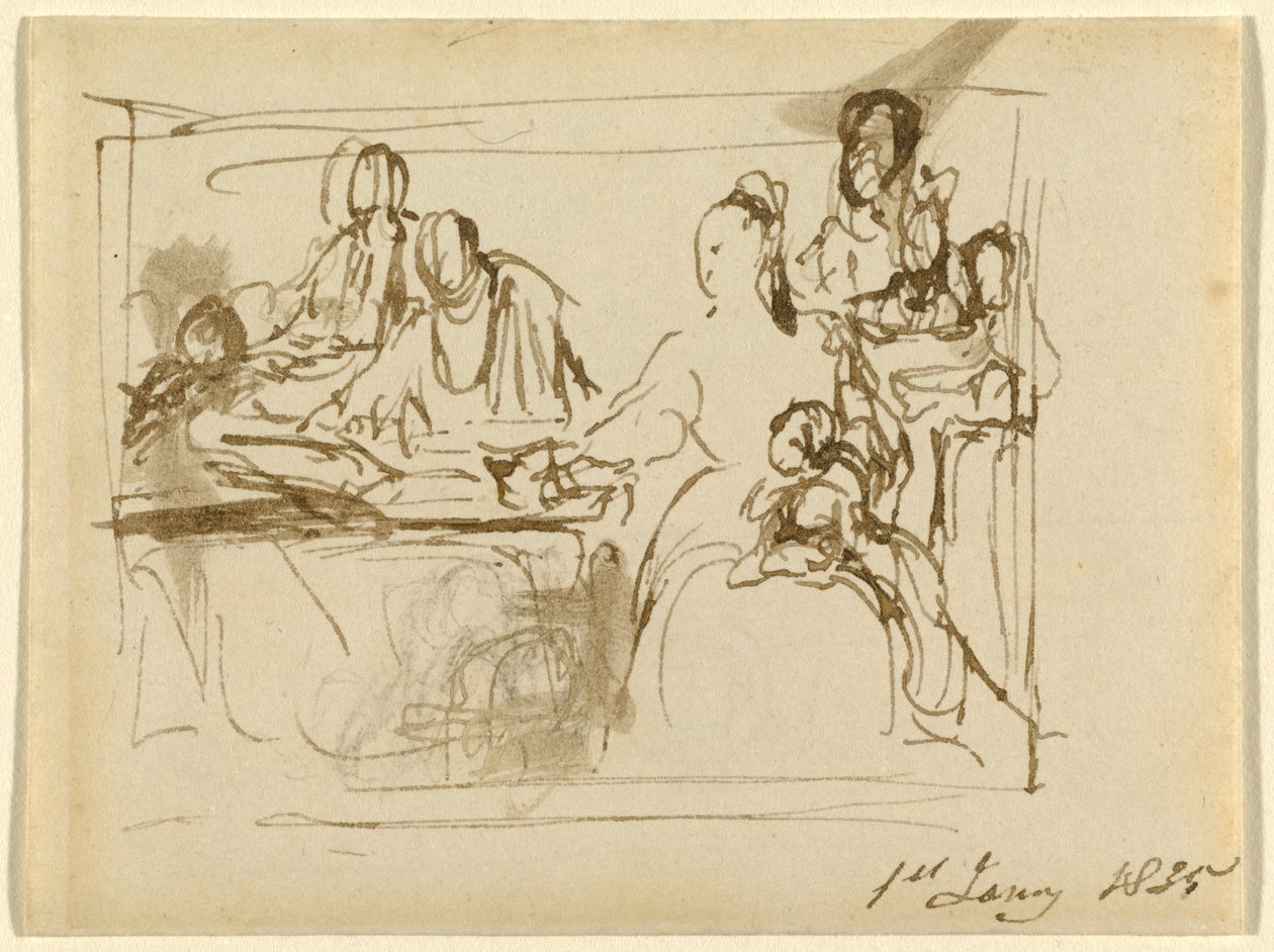 Um Grupo Familiar de Sir David Wilkie