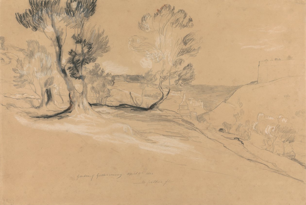 Jardim do Getsémani de Sir David Wilkie