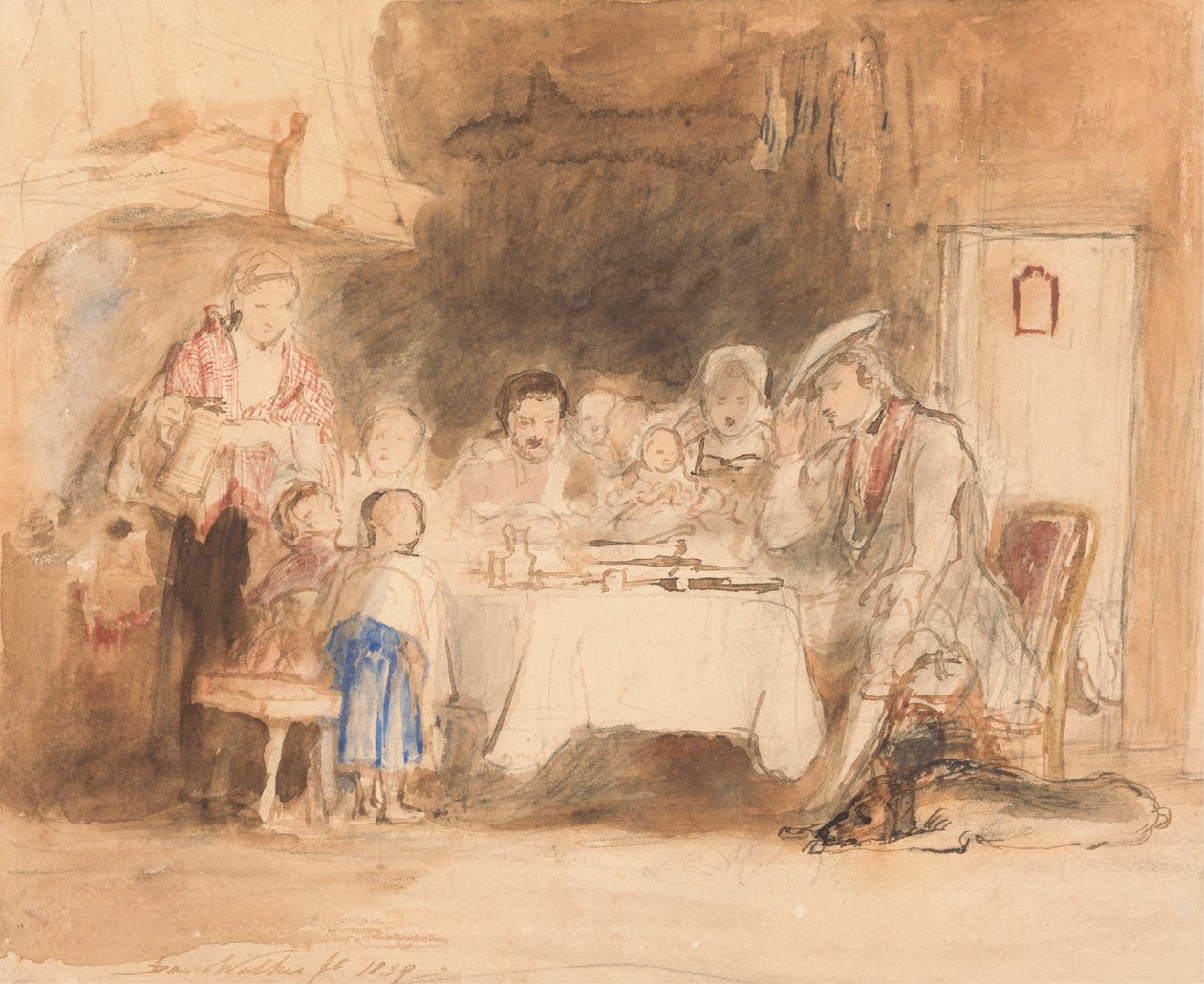 A Graça antes da Carne de Sir David Wilkie