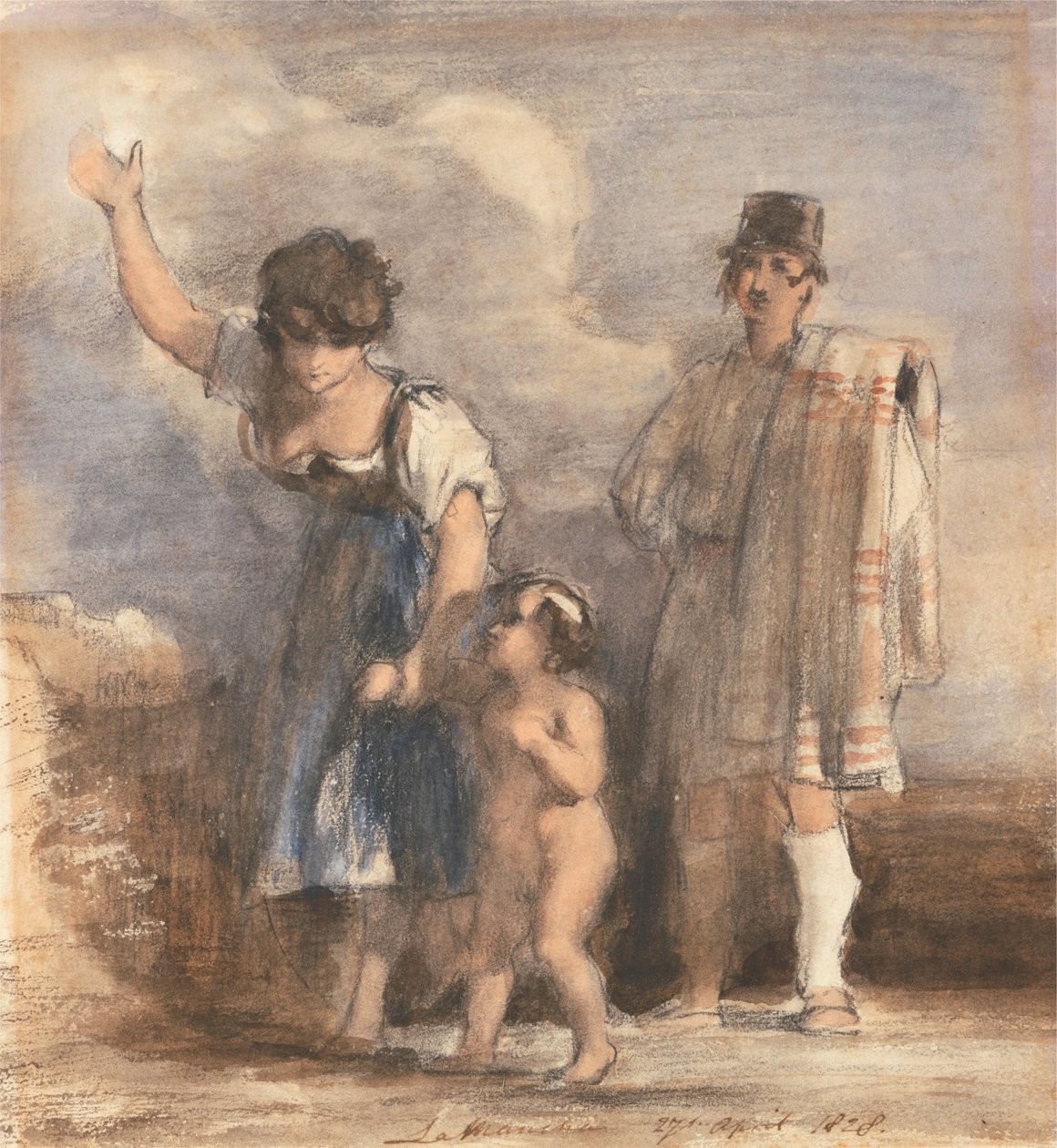 La Mancha de Sir David Wilkie