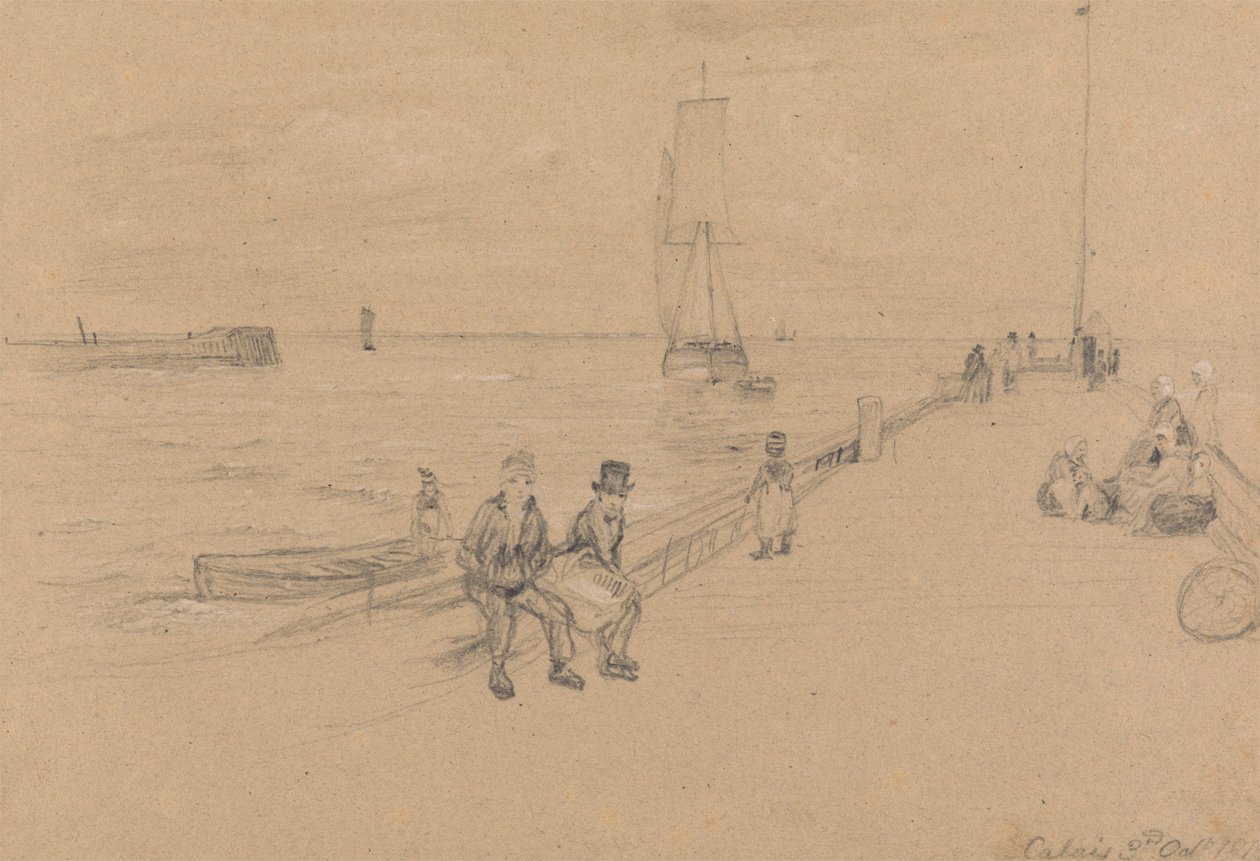 No Cais, Calais de Sir David Wilkie