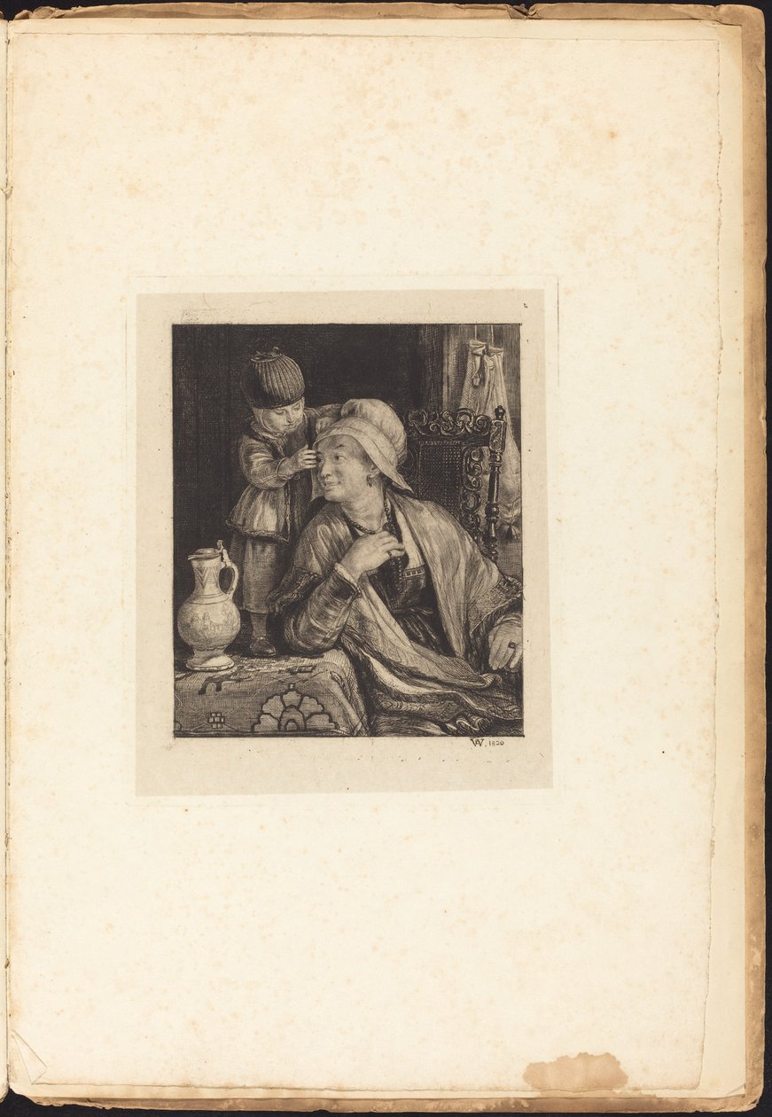 A mãe flamenga de Sir David Wilkie