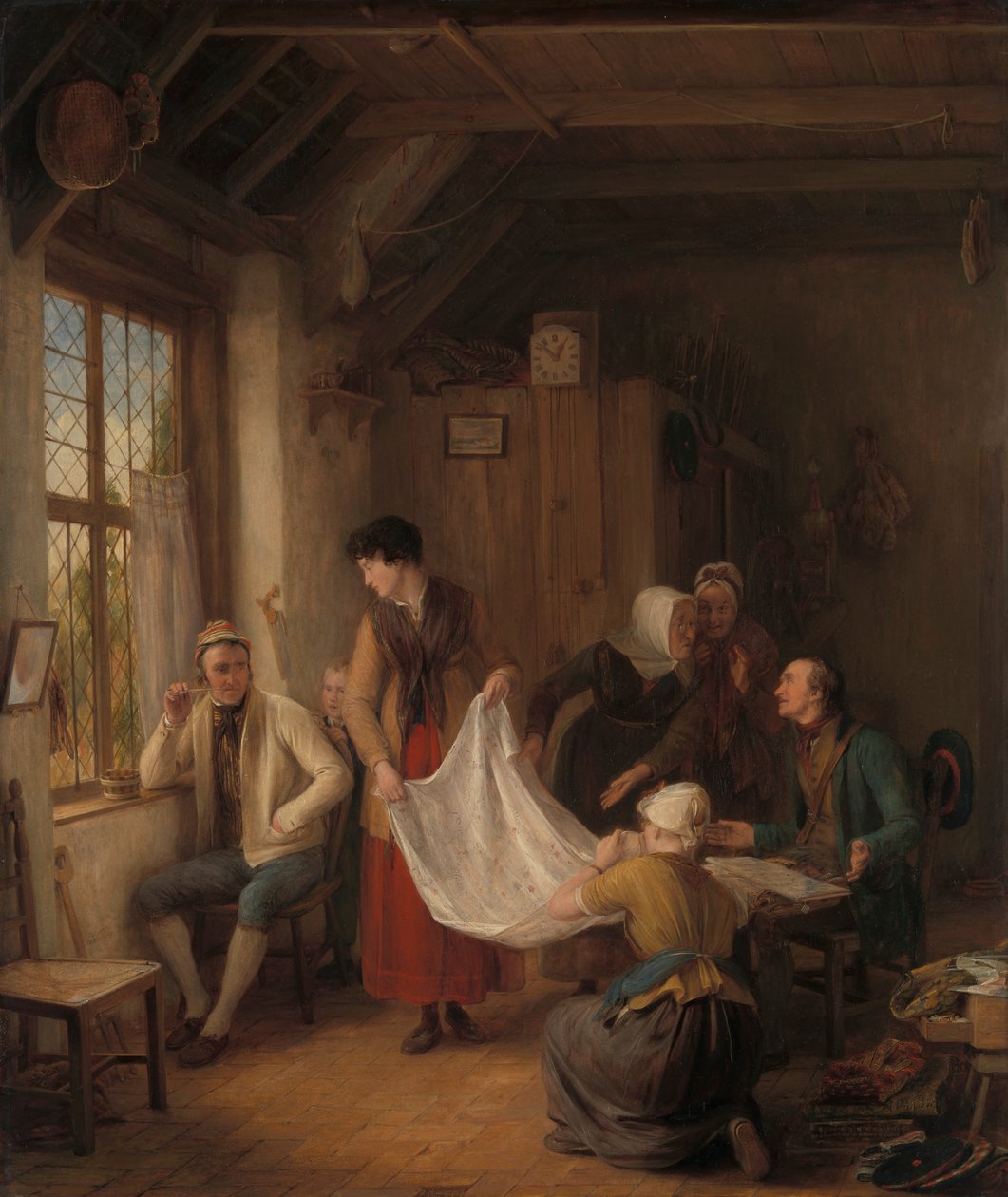 O Pedlar de Sir David Wilkie