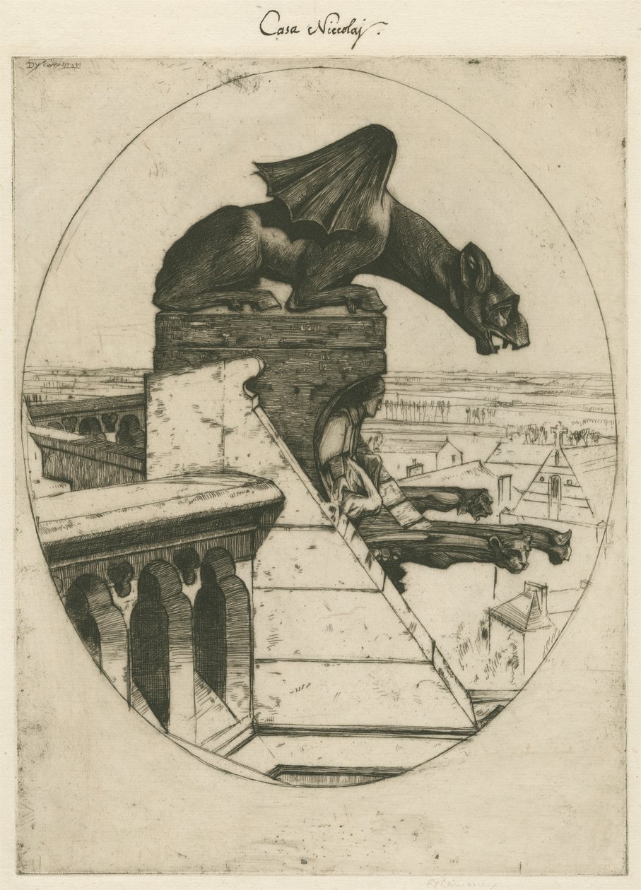 A Quimera de Amiens de Sir David Young Cameron