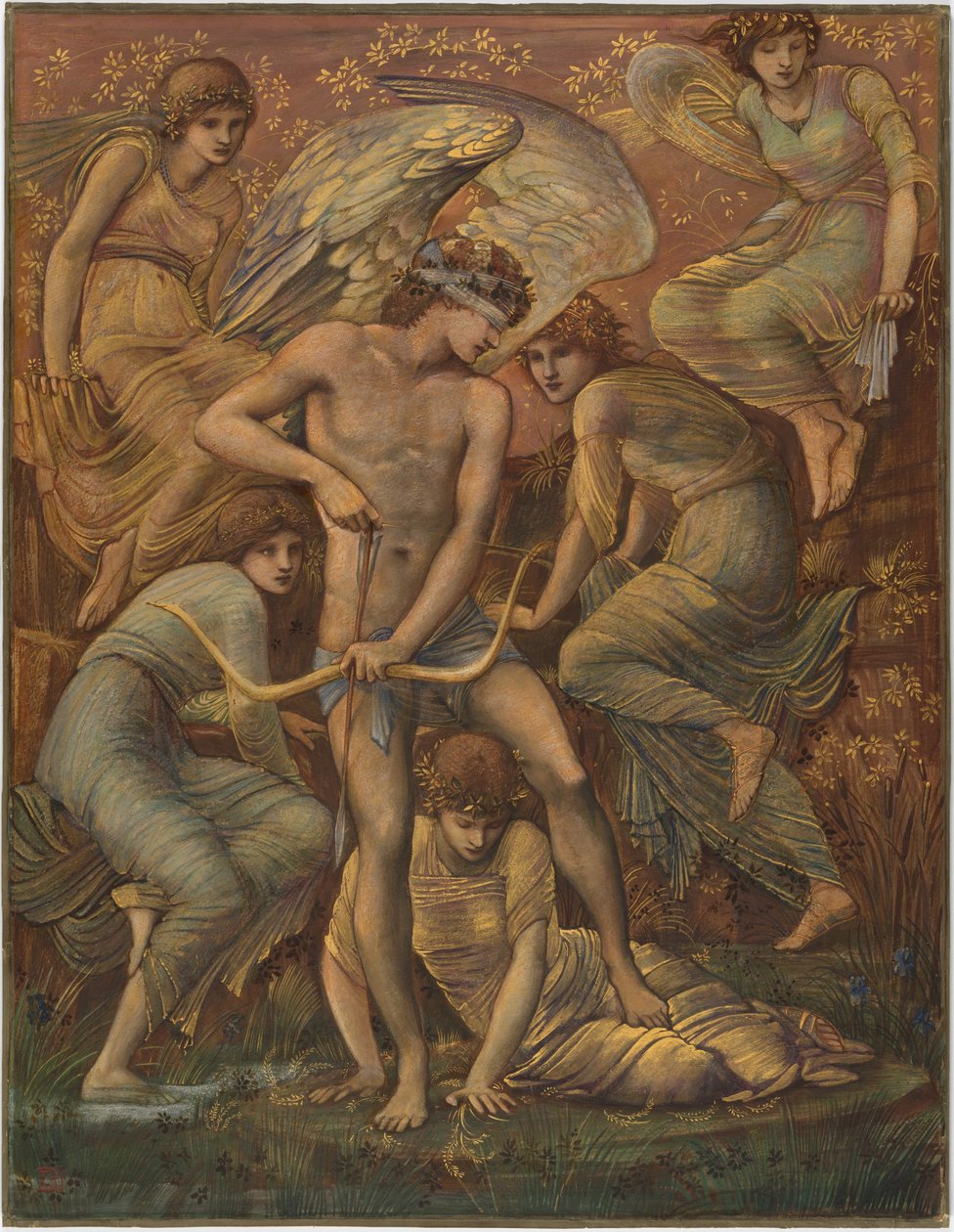 Campos de caça do Cupido de Sir Edward Burne Jones