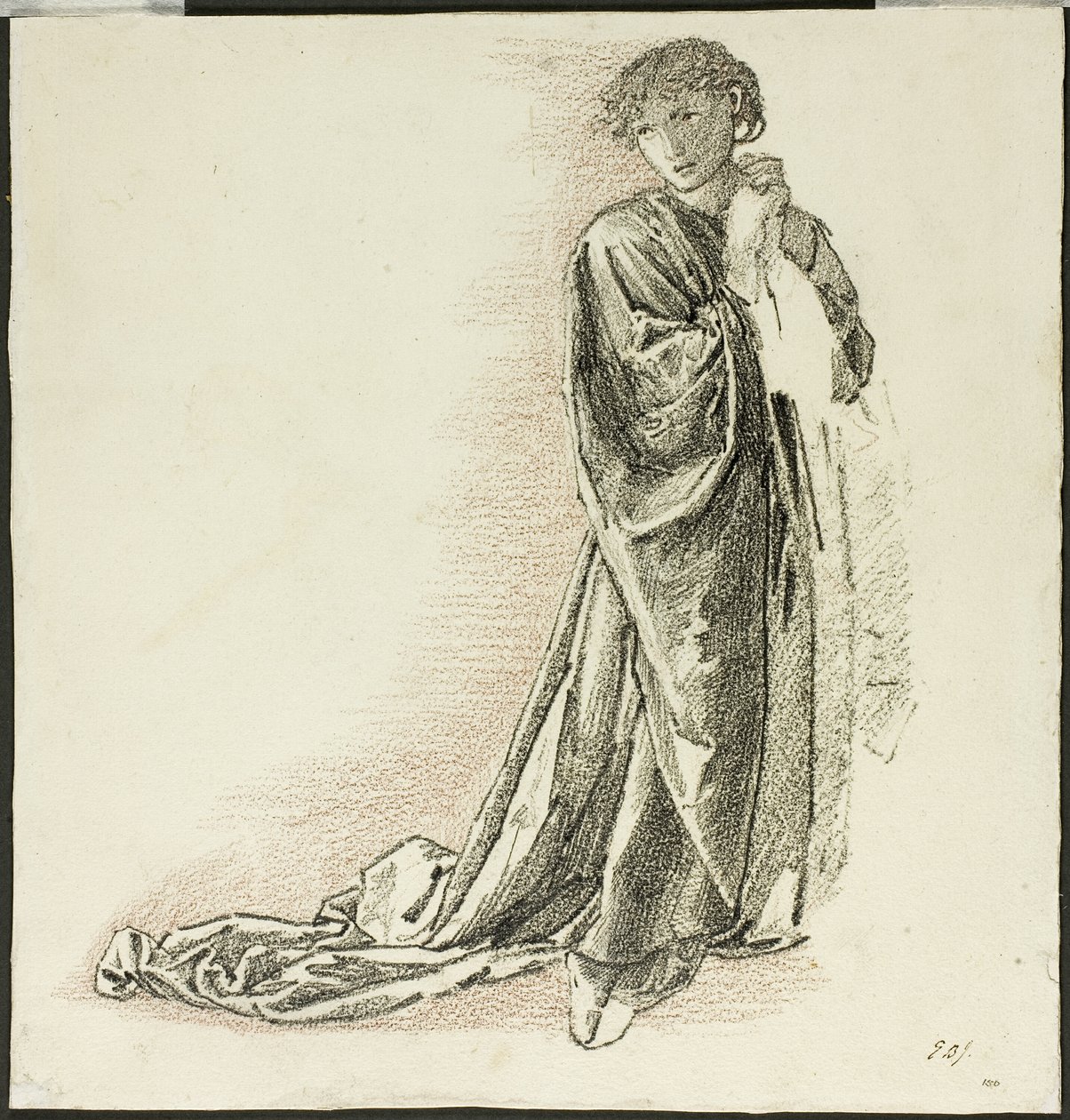 Figura Ajoelhada de Sir Edward Burne Jones