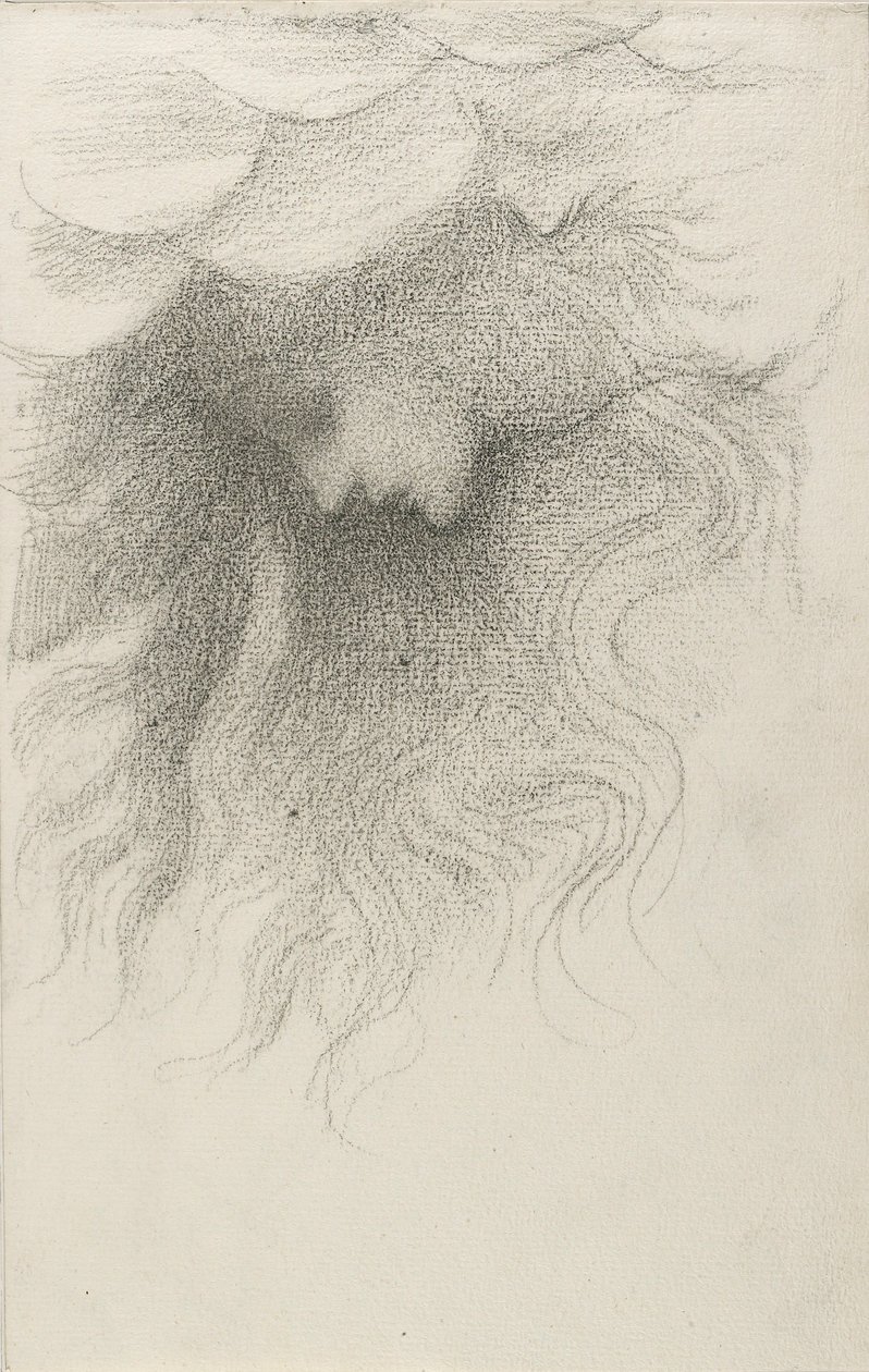 Álbum de quarenta e oito desenhos, c1853-1898 de Sir Edward Coley Burne Jones