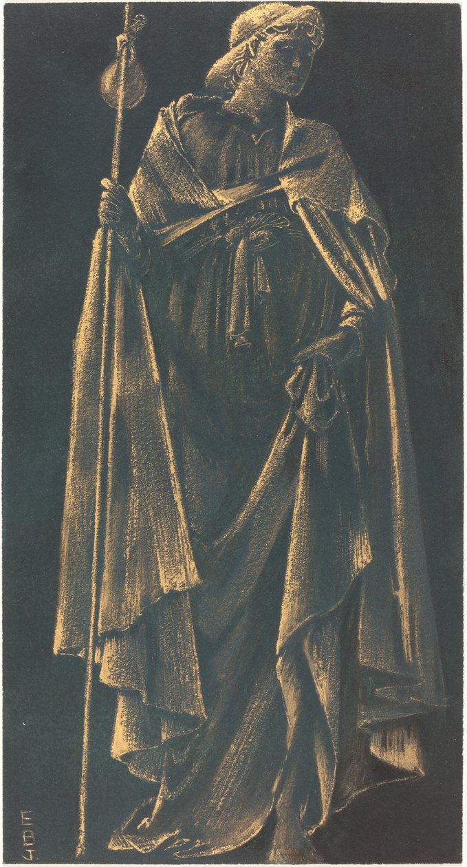 anjo ministrador de Sir Edward Coley Burne Jones