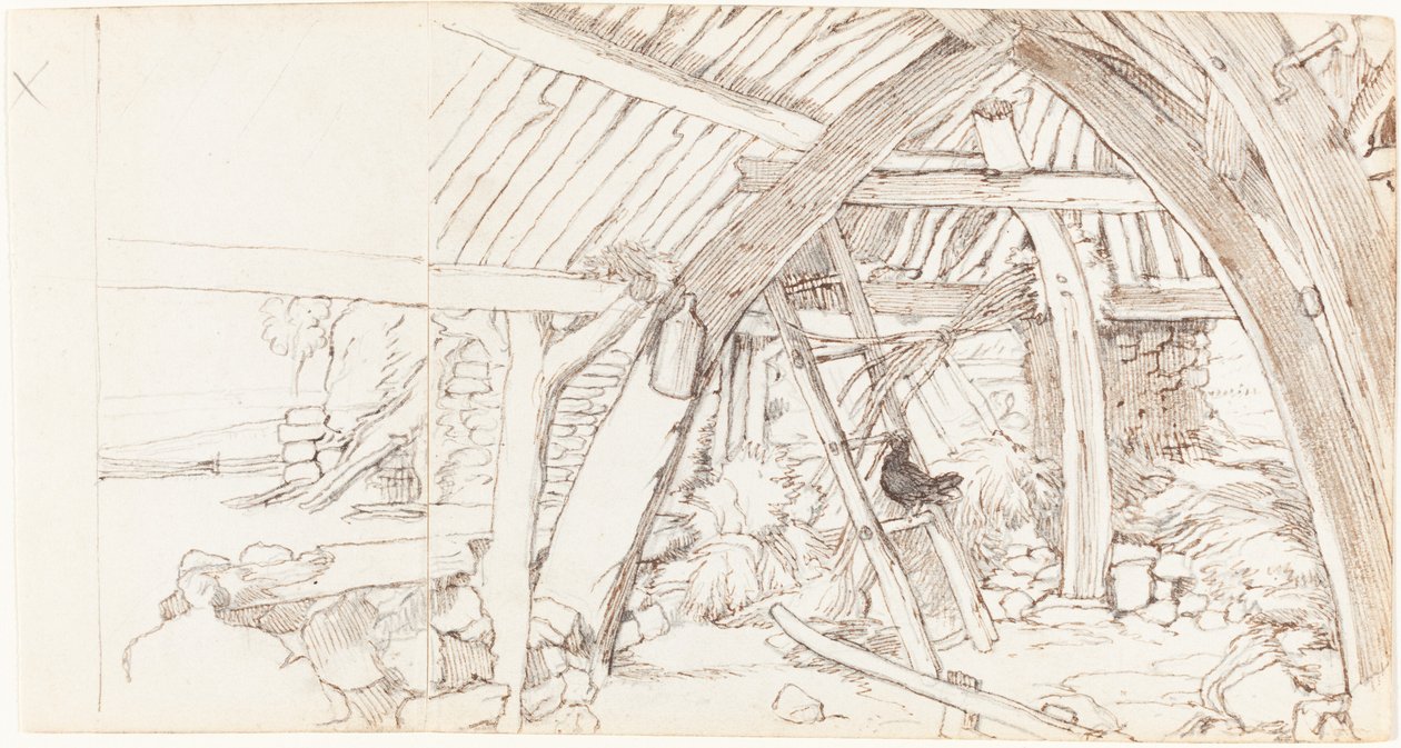 O celeiro de Sir Edwin Landseer