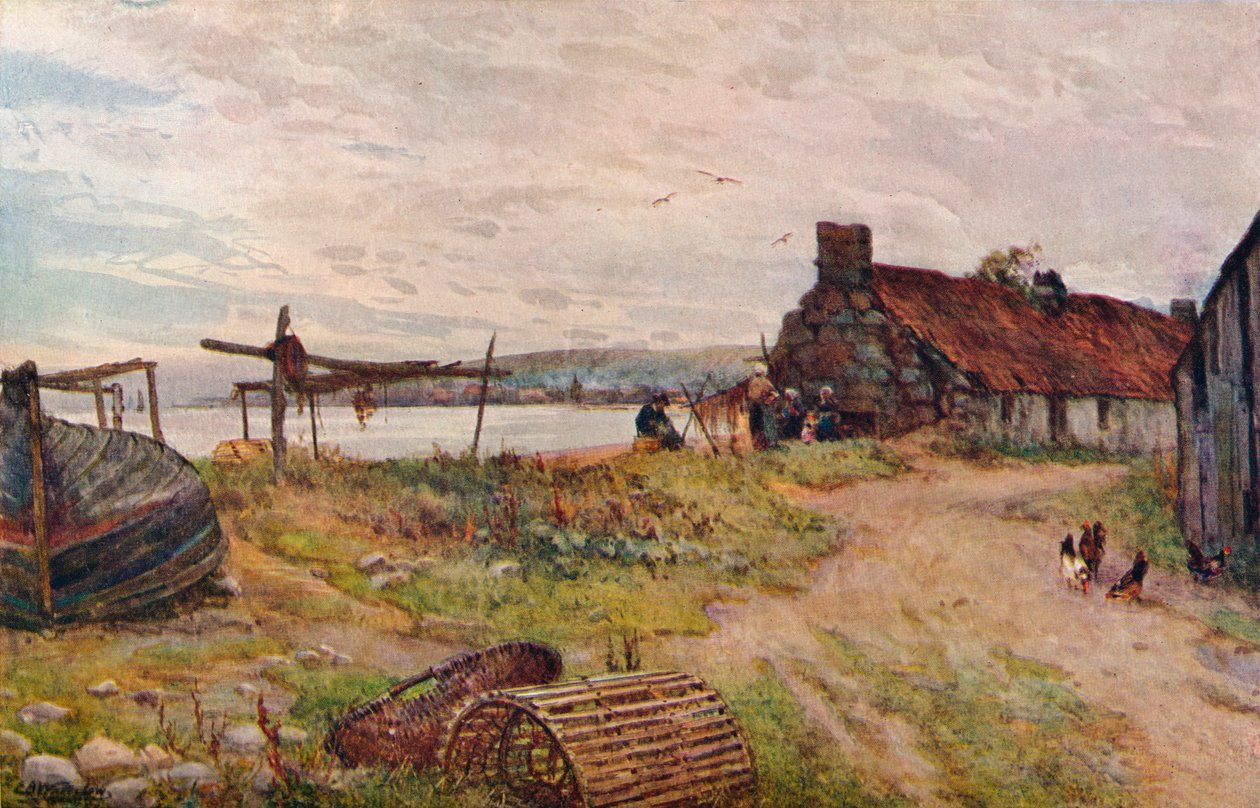 Stonehaven, c1911 de Sir Ernest Albert Waterlow