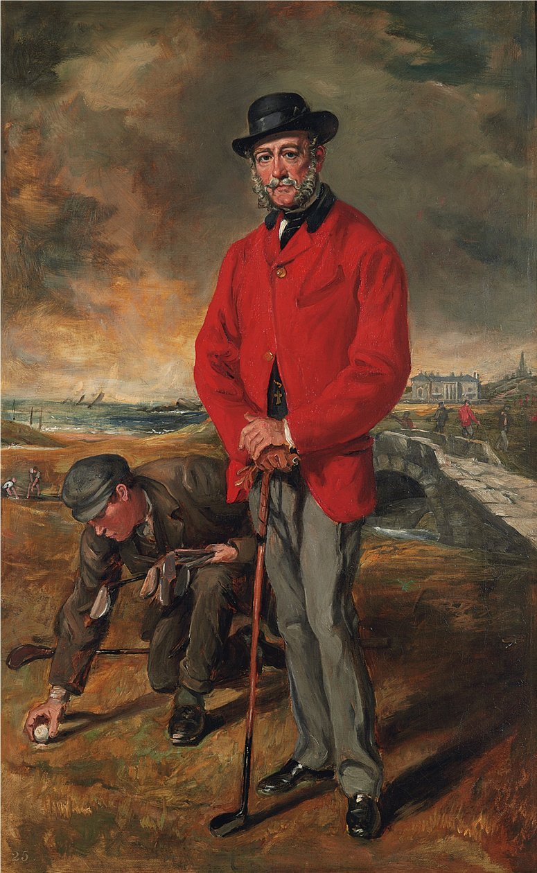 Retrato de John Whyte-Melville, de Bennochy e Strathkinness 1797-1883 de Sir Francis Grant