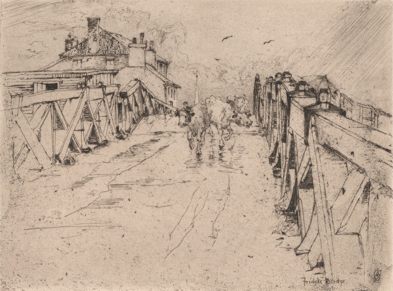 Ponte Fosdyke de Sir Frank Short