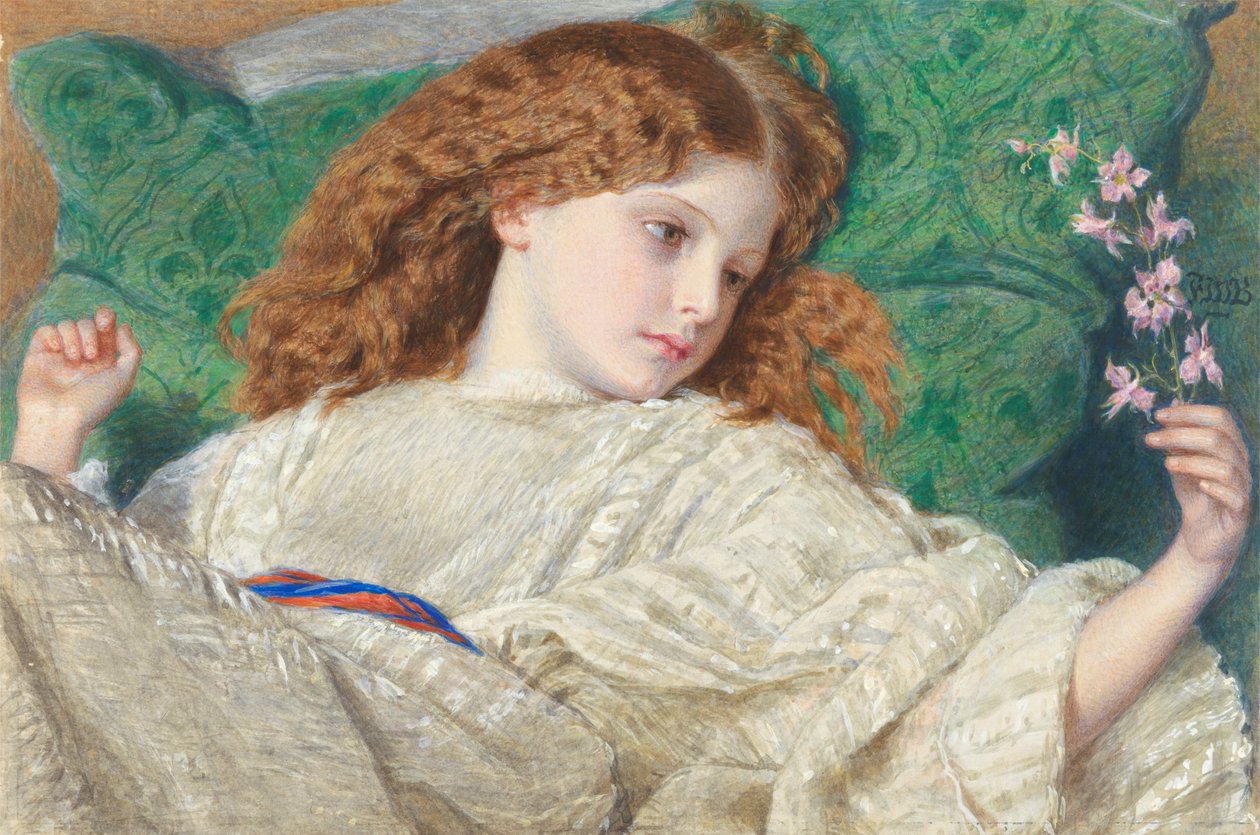 Sonhos de Sir Frederick William Burton