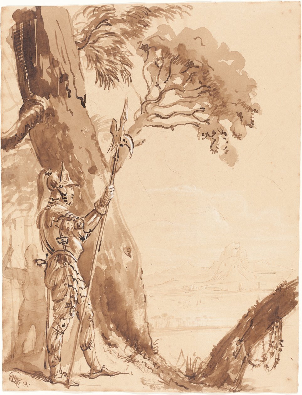 Bandidos à espreita de Sir George Hayter
