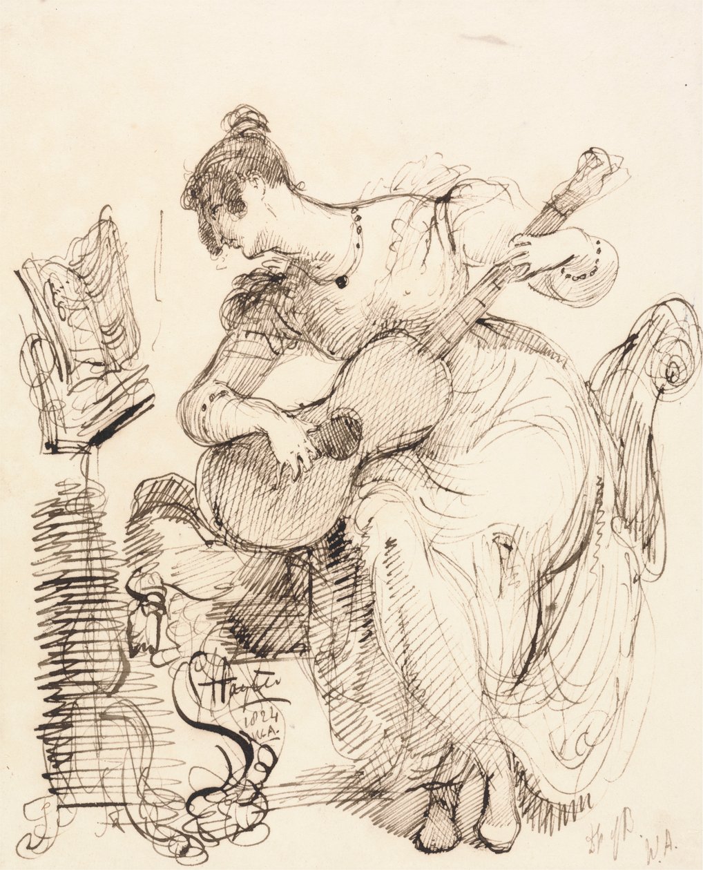 Georgiana, Duquesa de Bedford de Sir George Hayter