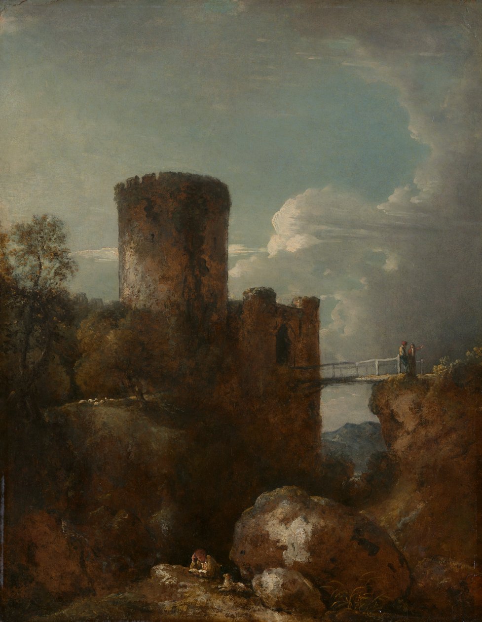 Castelo Conway de Sir George Howland Beaumont seventh Baronet