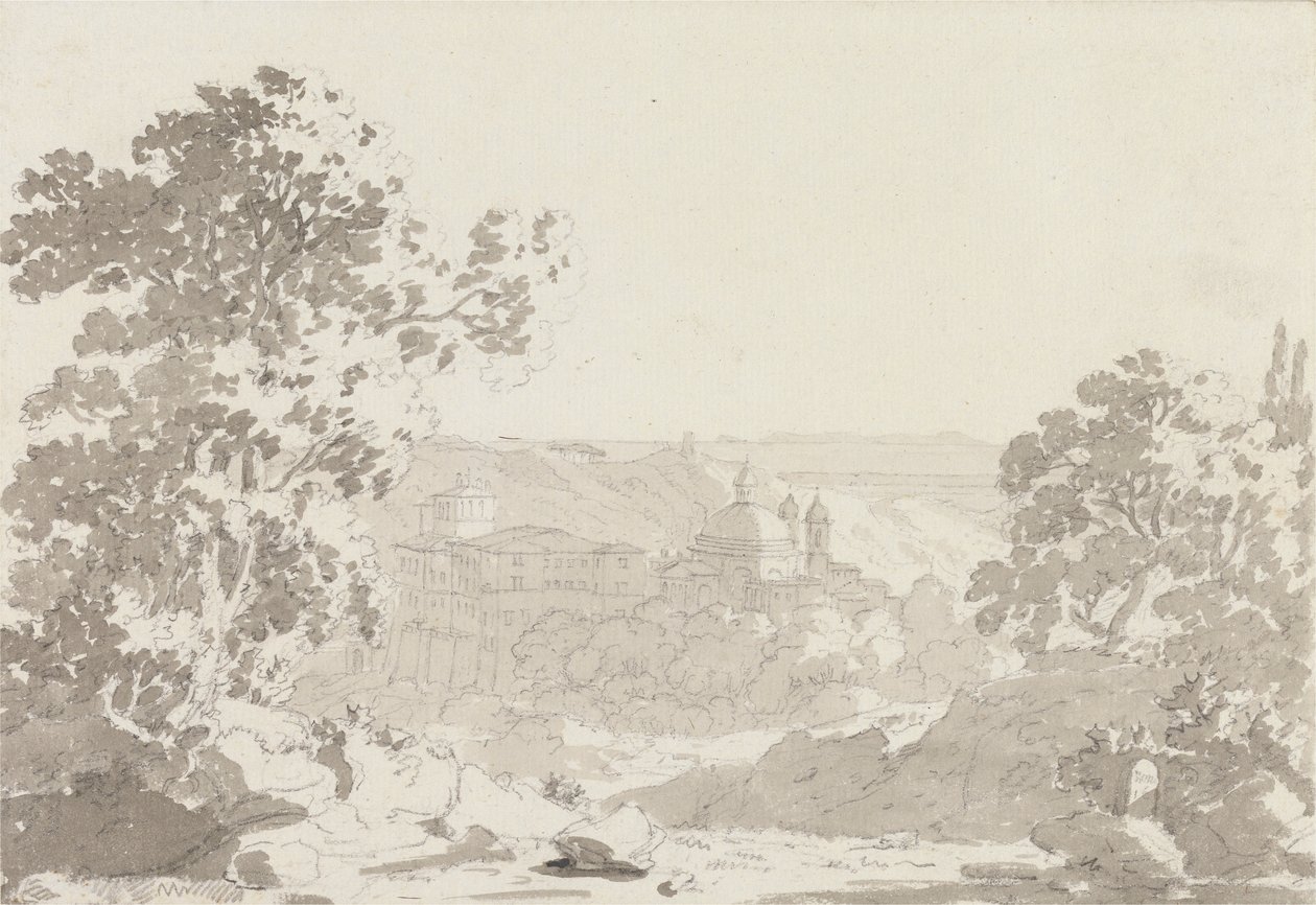 Larício de Sir George Howland Beaumont seventh Baronet