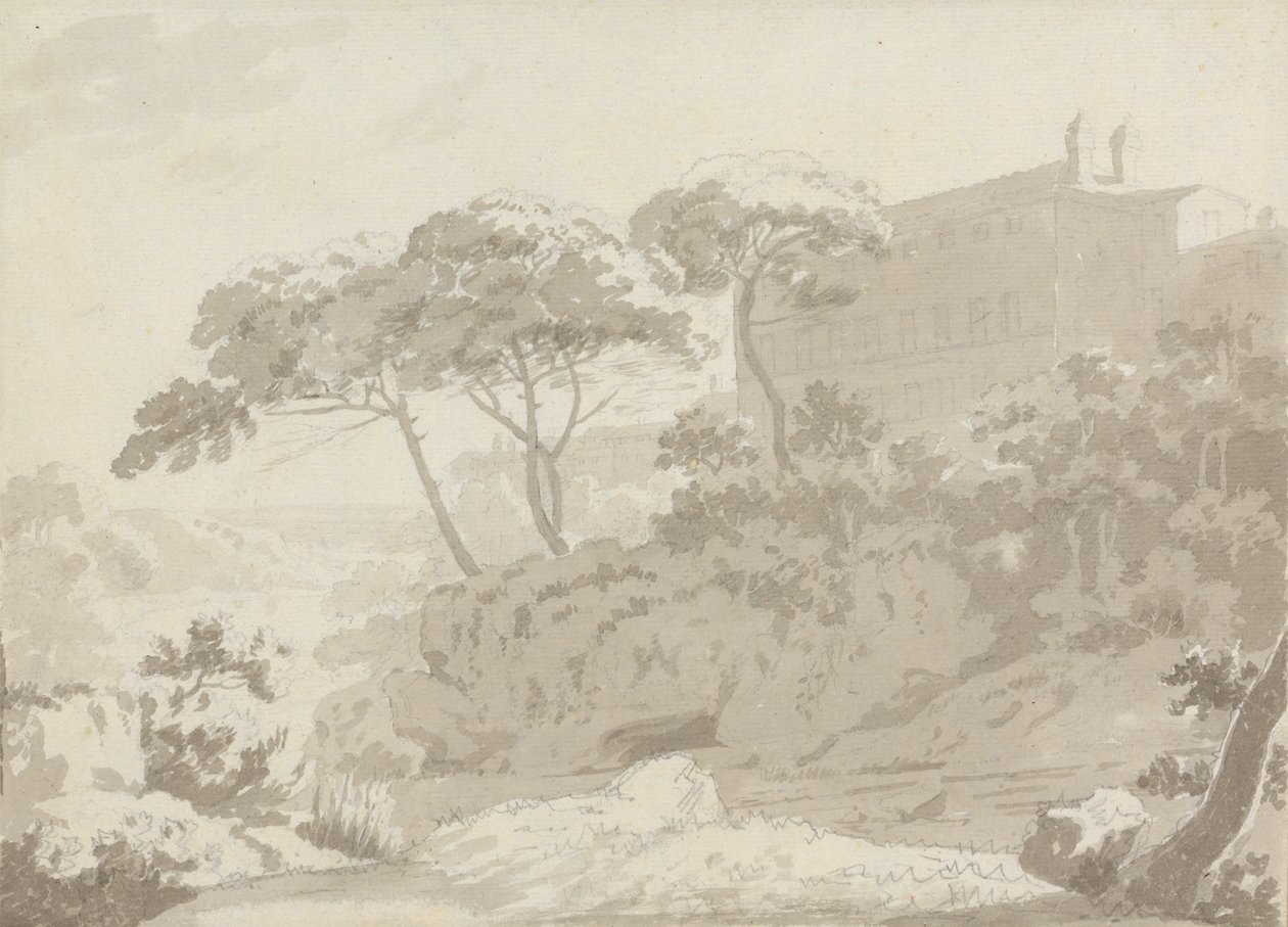 Larches de Sir George Howland Beaumont seventh Baronet