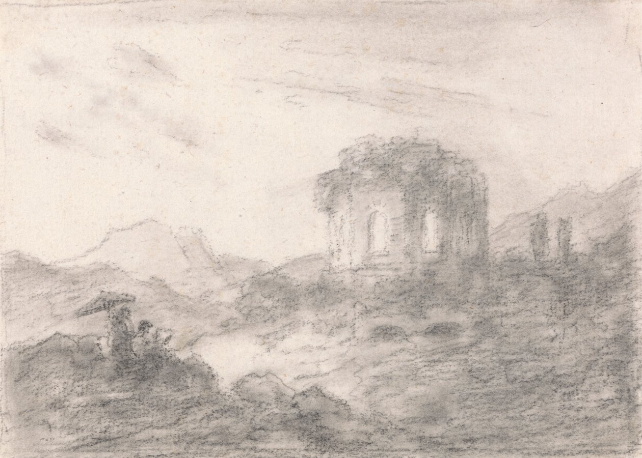 Templo de Vénus, Baía de Baie de Sir George Howland Beaumont seventh Baronet