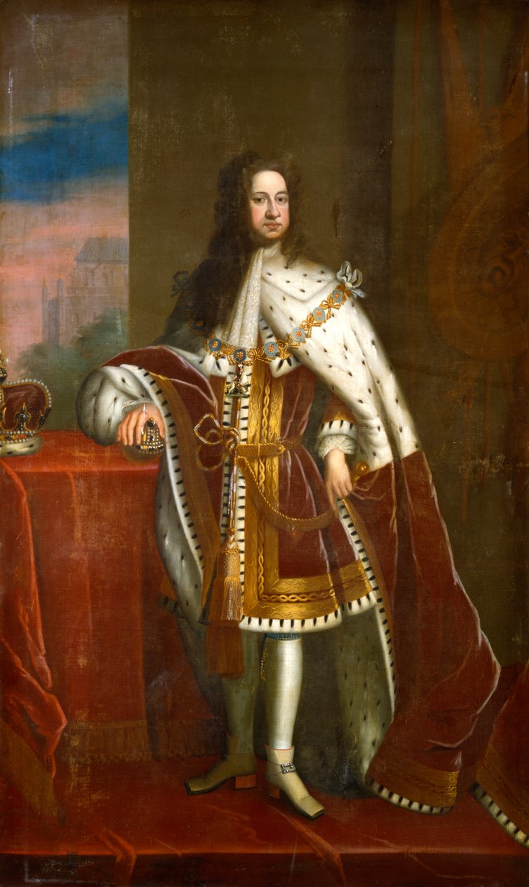 Jorge I 1660-1727, c1714 de Sir Godfrey Kneller