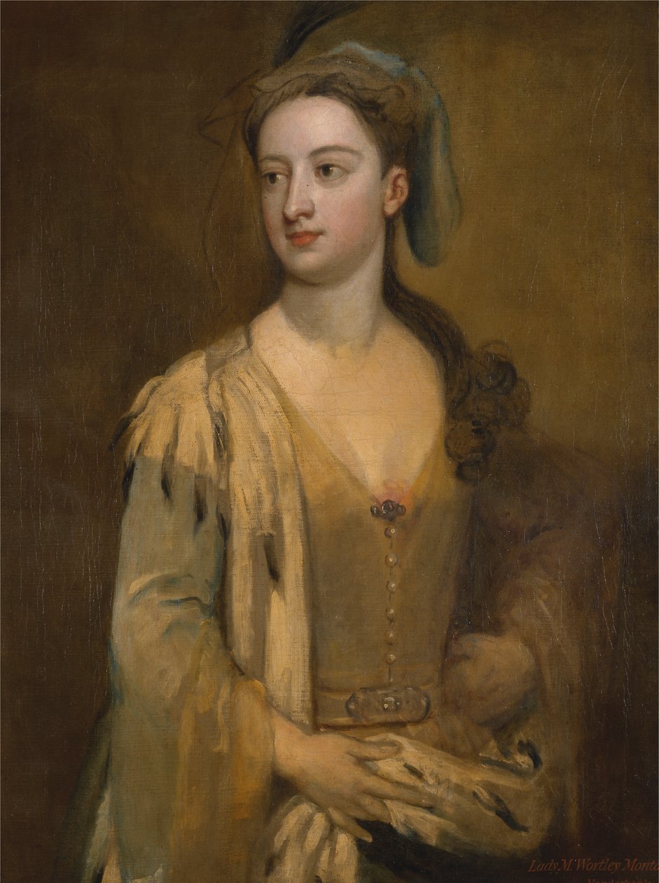 Lady Mary Wortley Montagu de Sir Godfrey Kneller