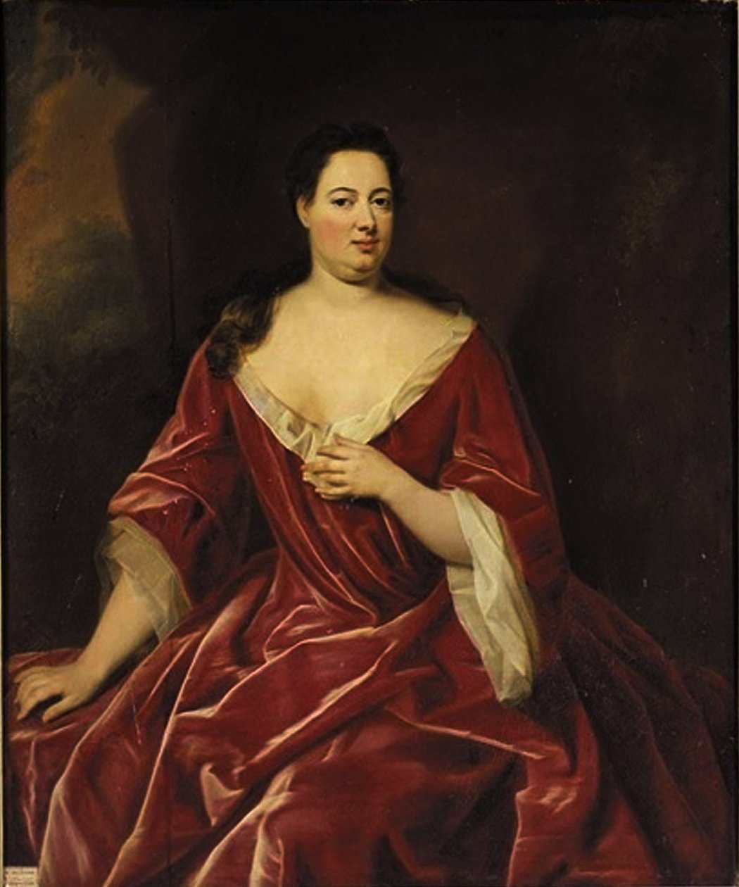 Retrato de Sophia Charlotte von Kielmansegg, Condessa de Darlington 1675-1725 de Sir Gotfrey Kneller