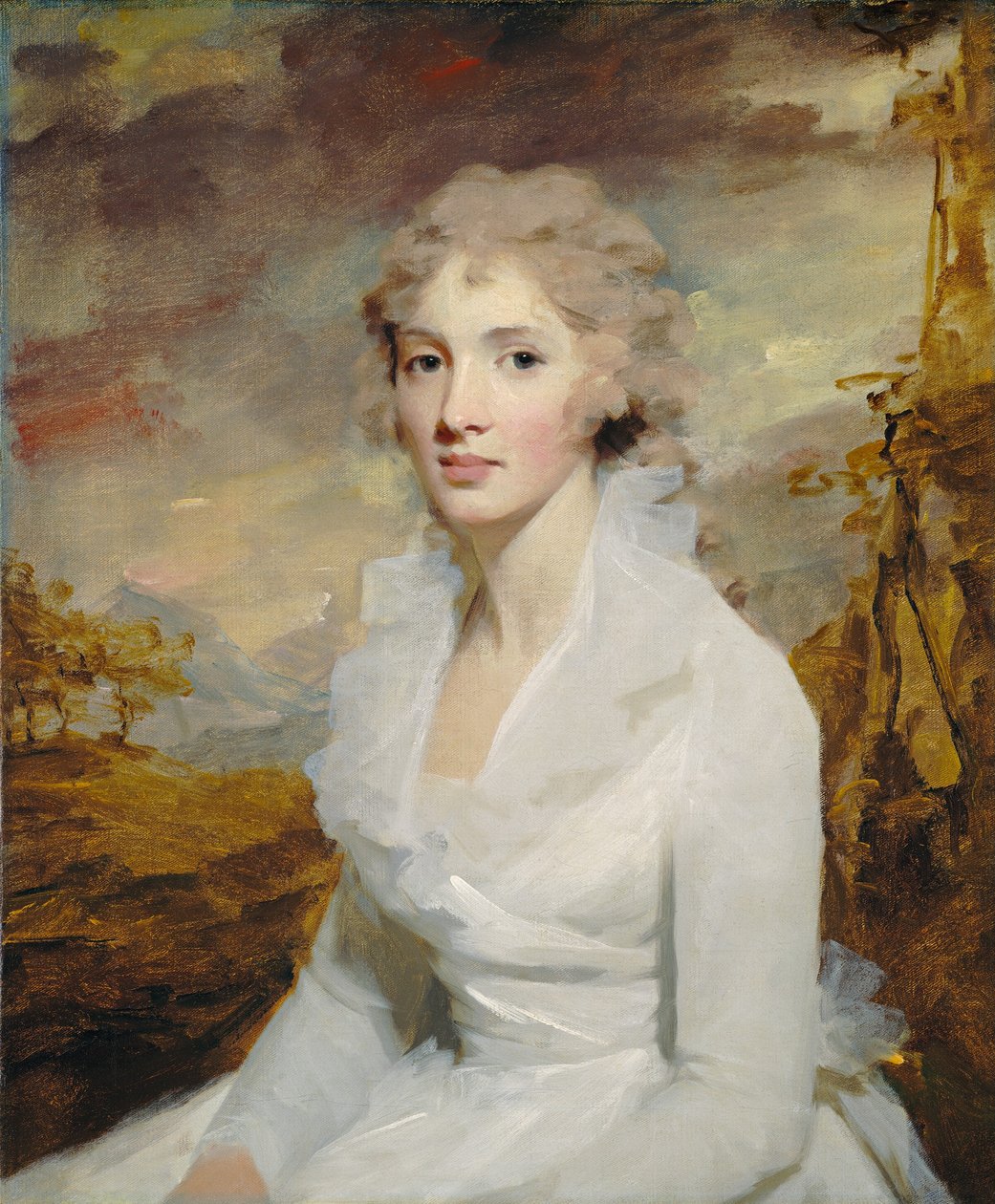 Senhorita Eleanor Urquhart de Sir Henry Raeburn