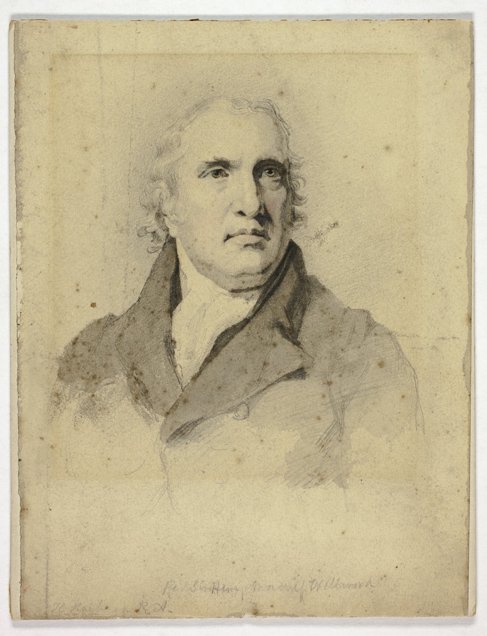 Rev. Henry Moncrief Wellwood de Sir Henry Raeburn