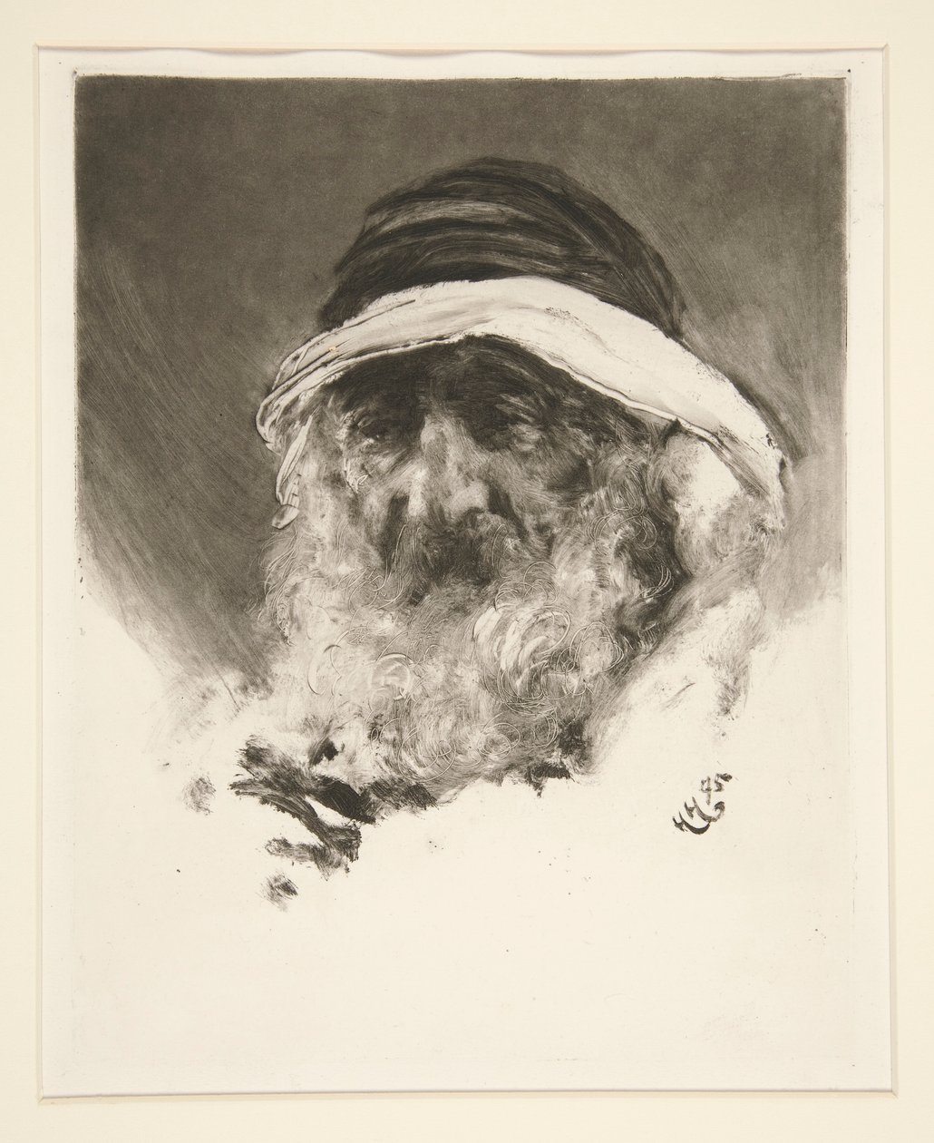 Um árabe de Sir Hubert von Herkomer