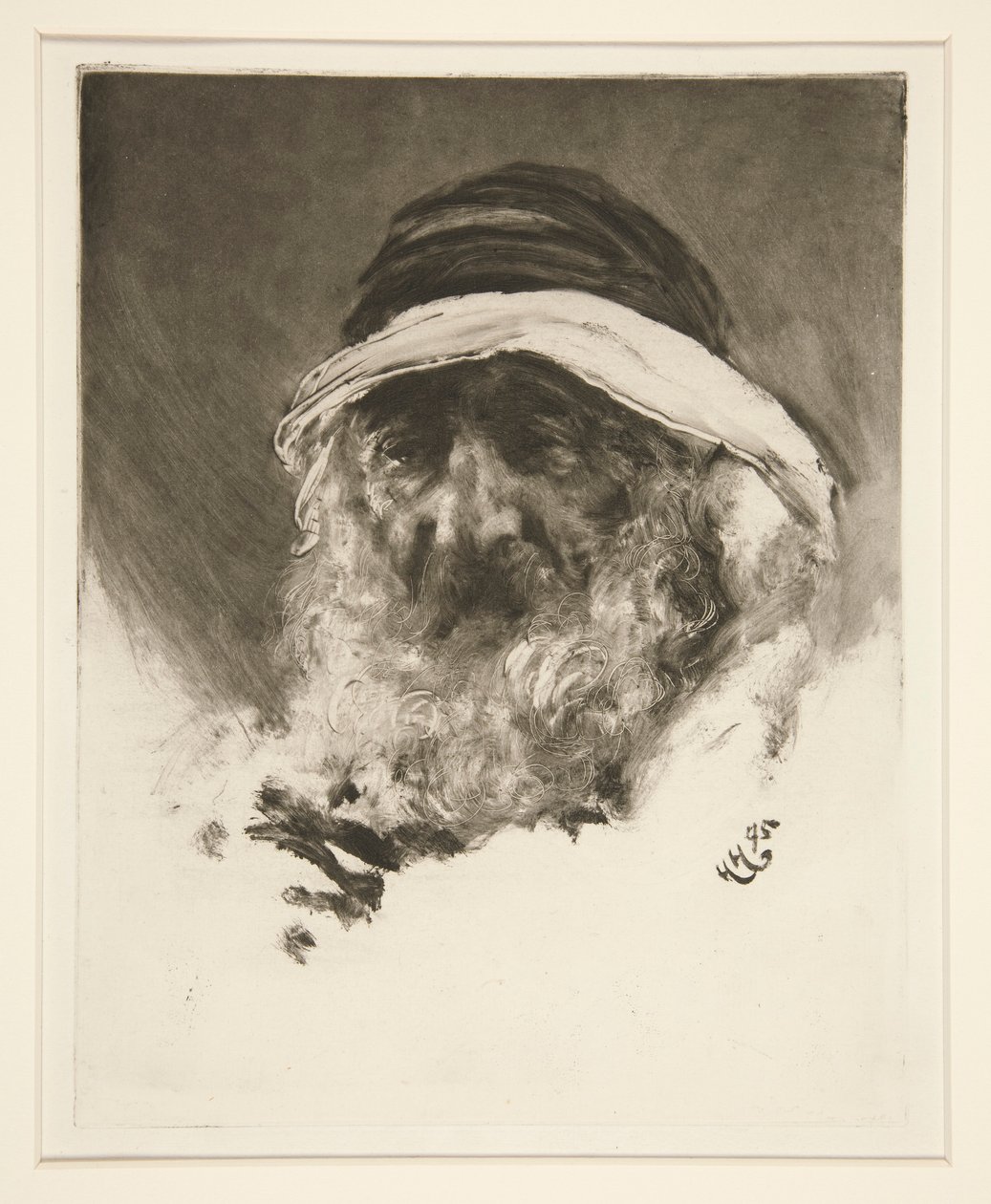 Um árabe de Sir Hubert von Herkomer