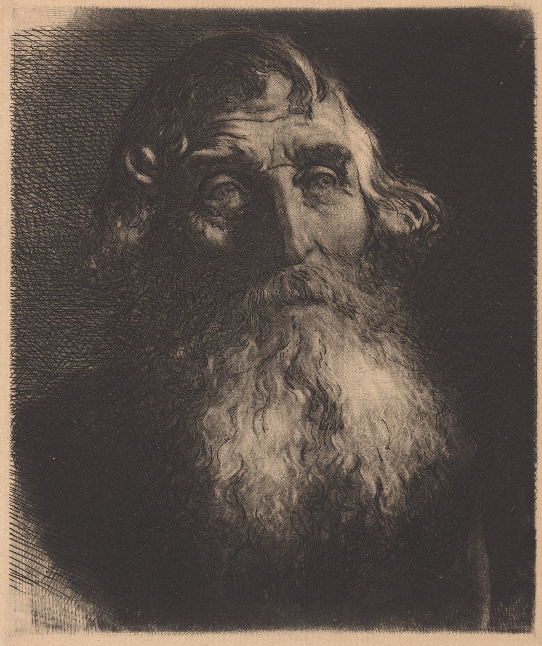 Velho de Sir Hubert von Herkomer