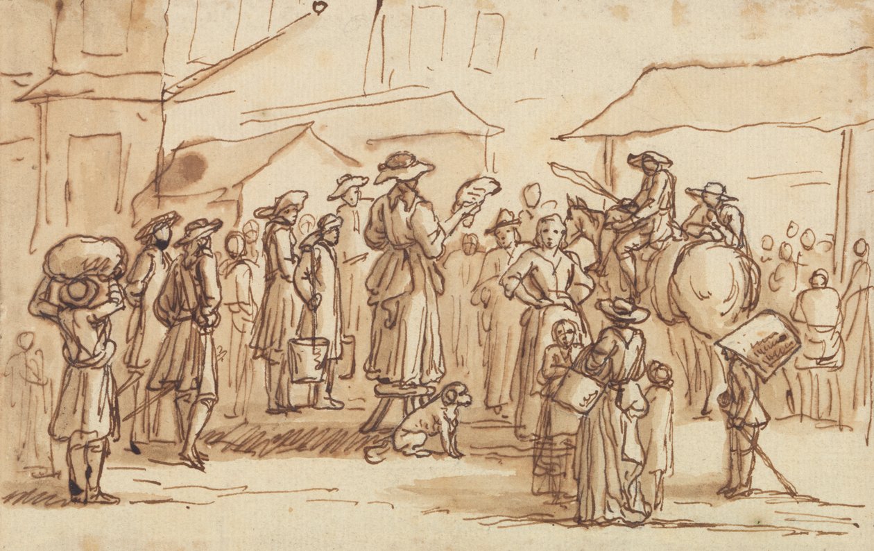 Uma Cena em Windsor de Sir James Thornhill