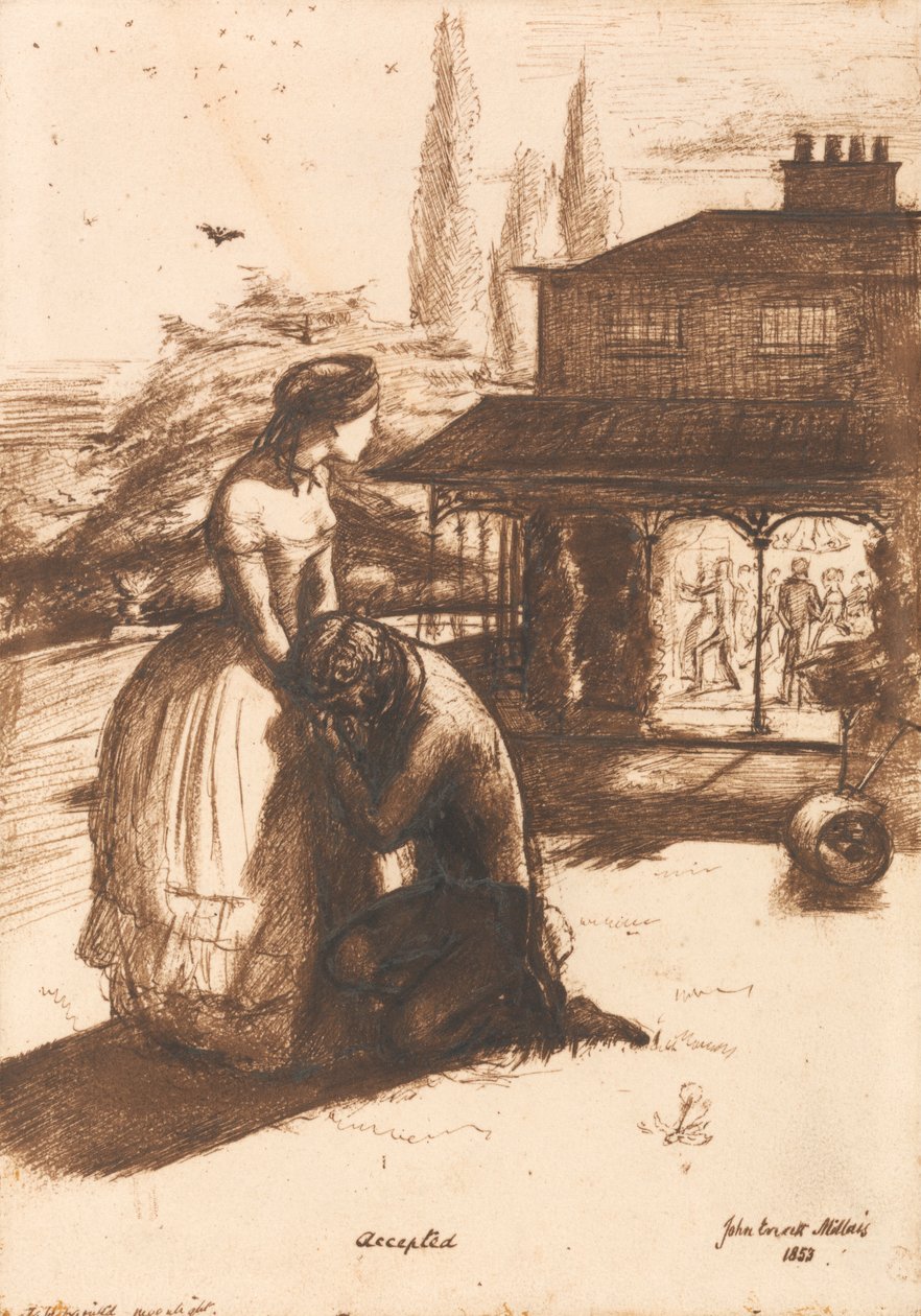 Aceite de Sir John Everett Millais