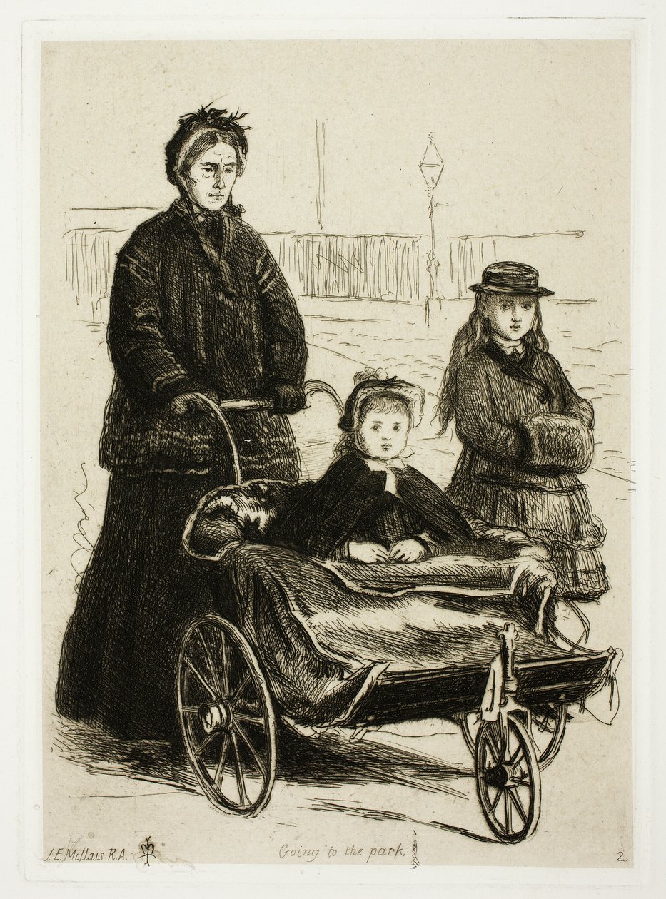 Ir ao parque de Sir John Everett Millais