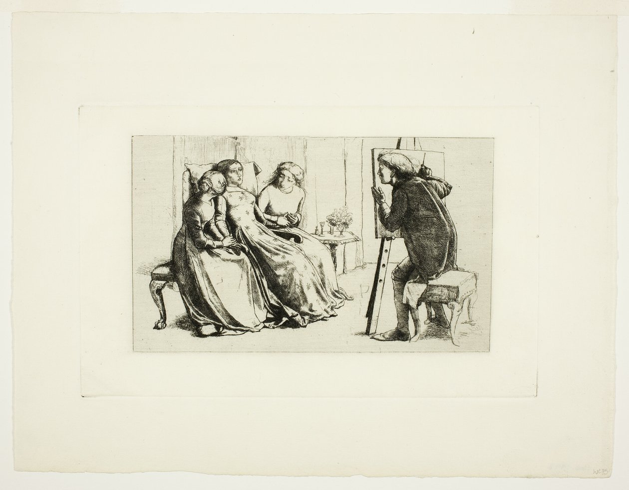 Santa Inês da Intercessão de Sir John Everett Millais