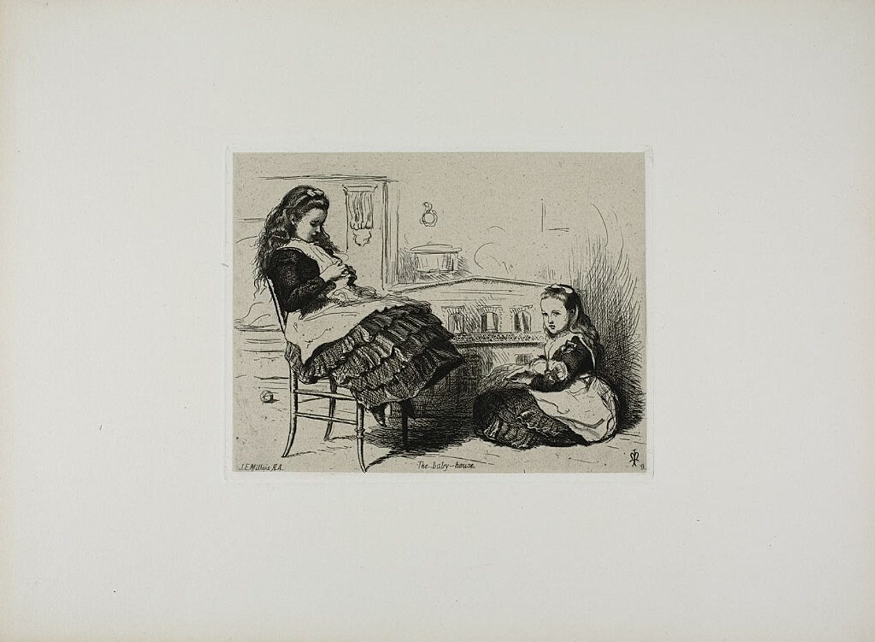 A Casa do Bebé de Sir John Everett Millais