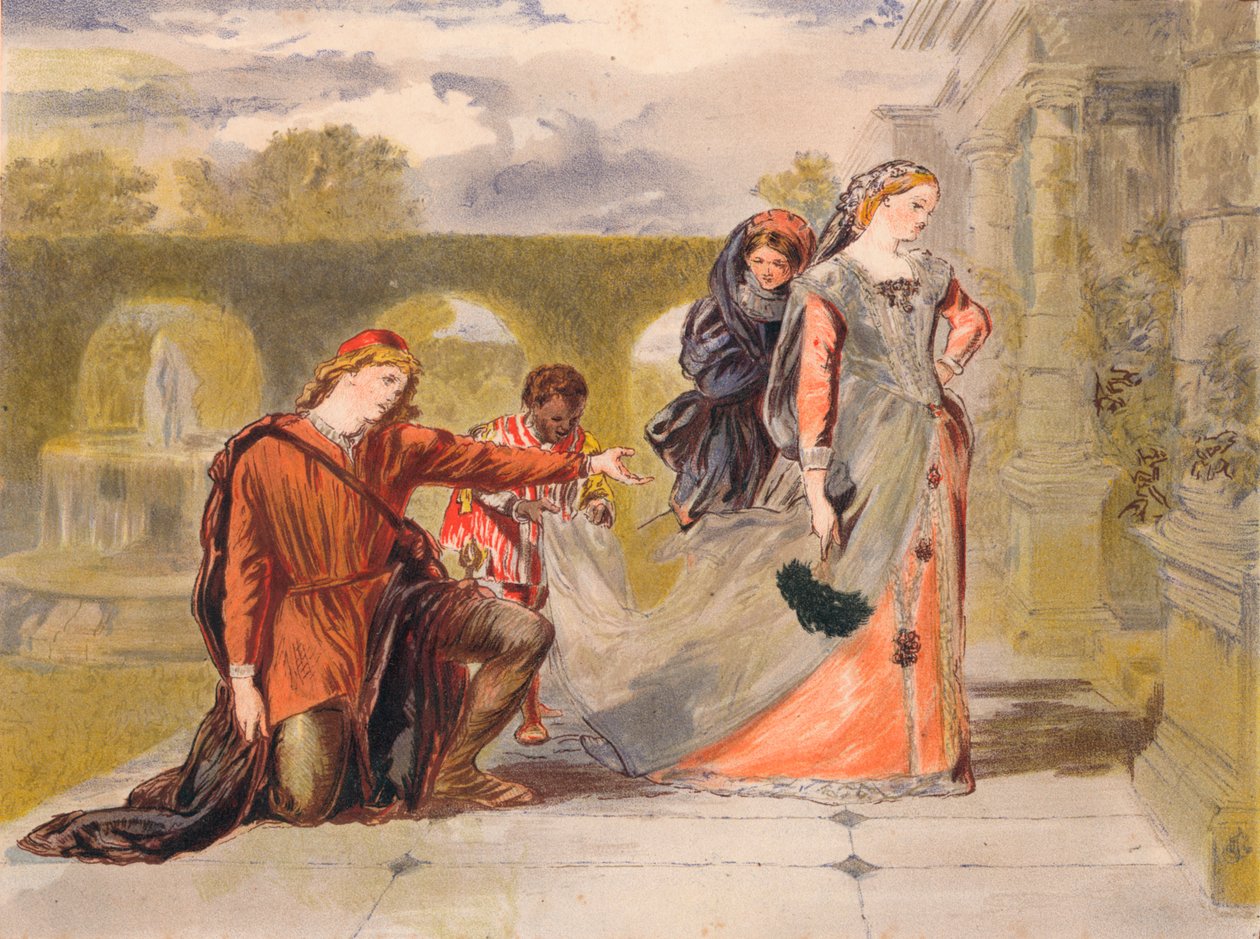 Venha embora, morte c1875 de Sir John Gilbert