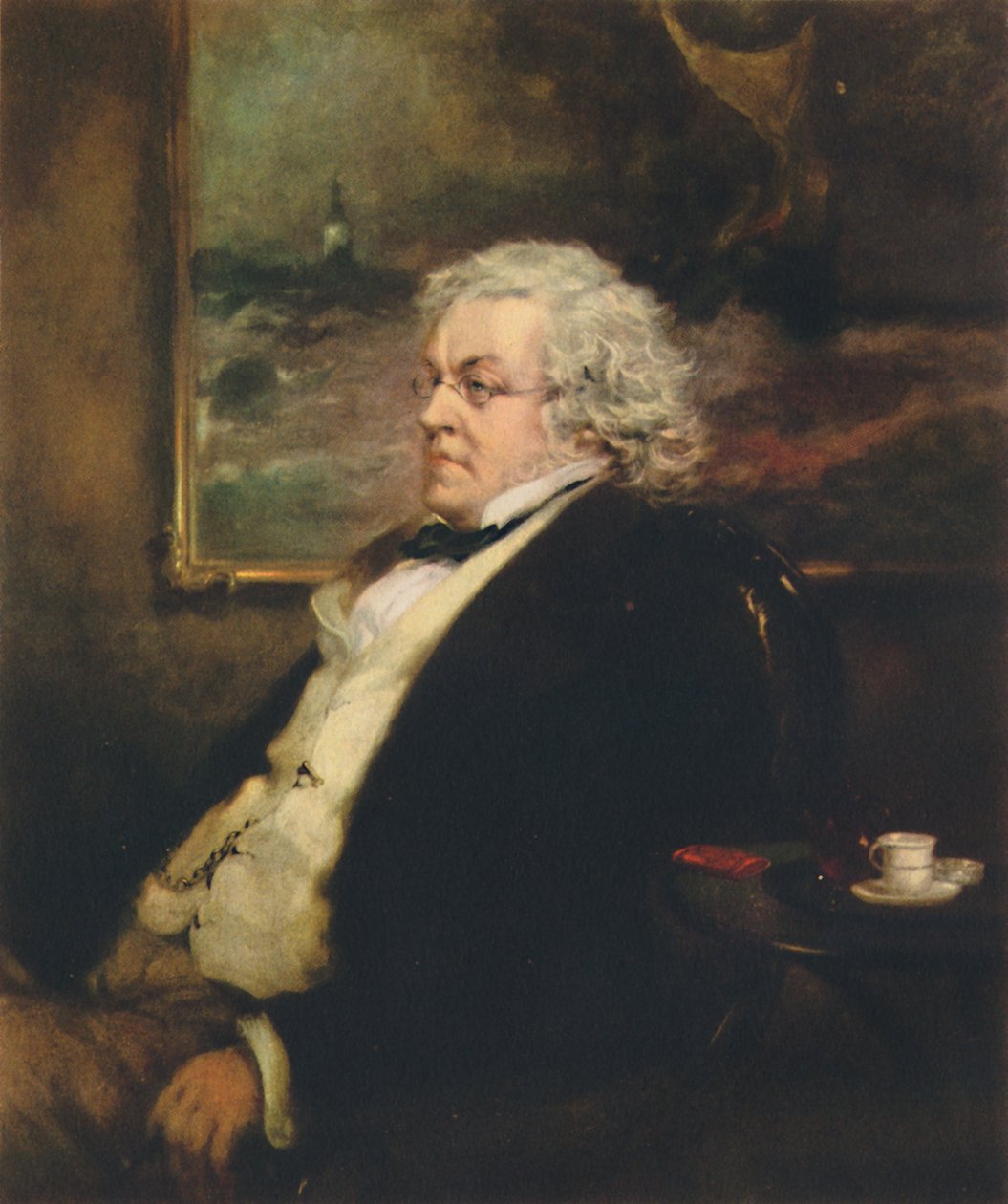 William Makepeace Thackeray 1811-1863, c1850, 1942. de Sir John Gilbert