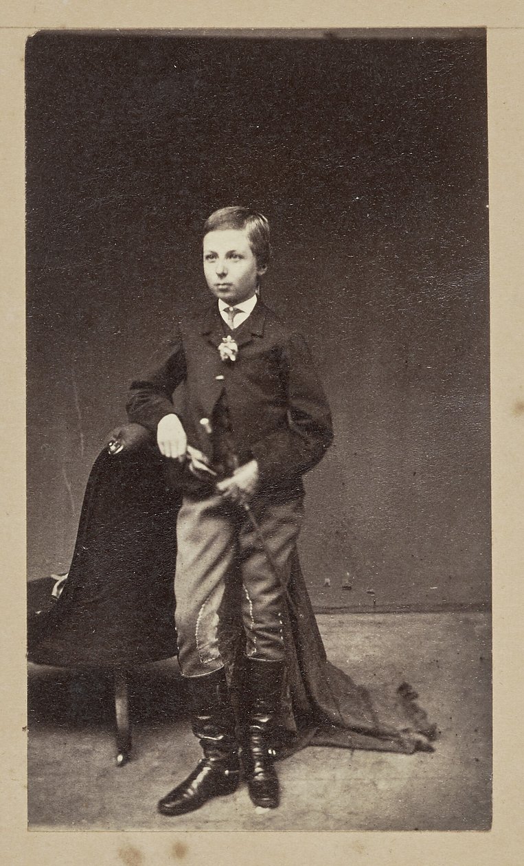 [Retrato de um rapaz]. de Sir John Joscelyn Coghill