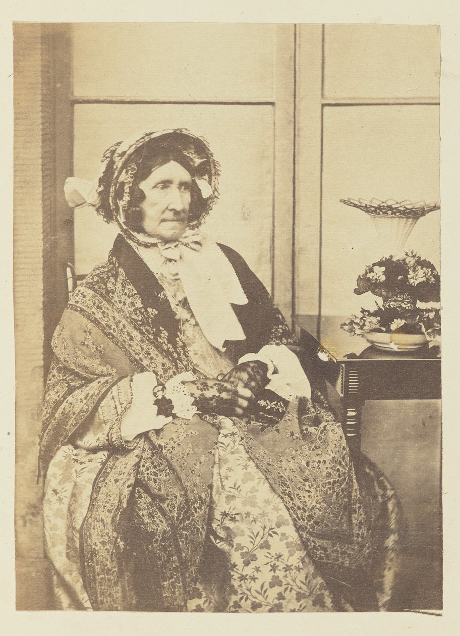 [Retrato de uma mulher sentada]. de Sir John Joscelyn Coghill