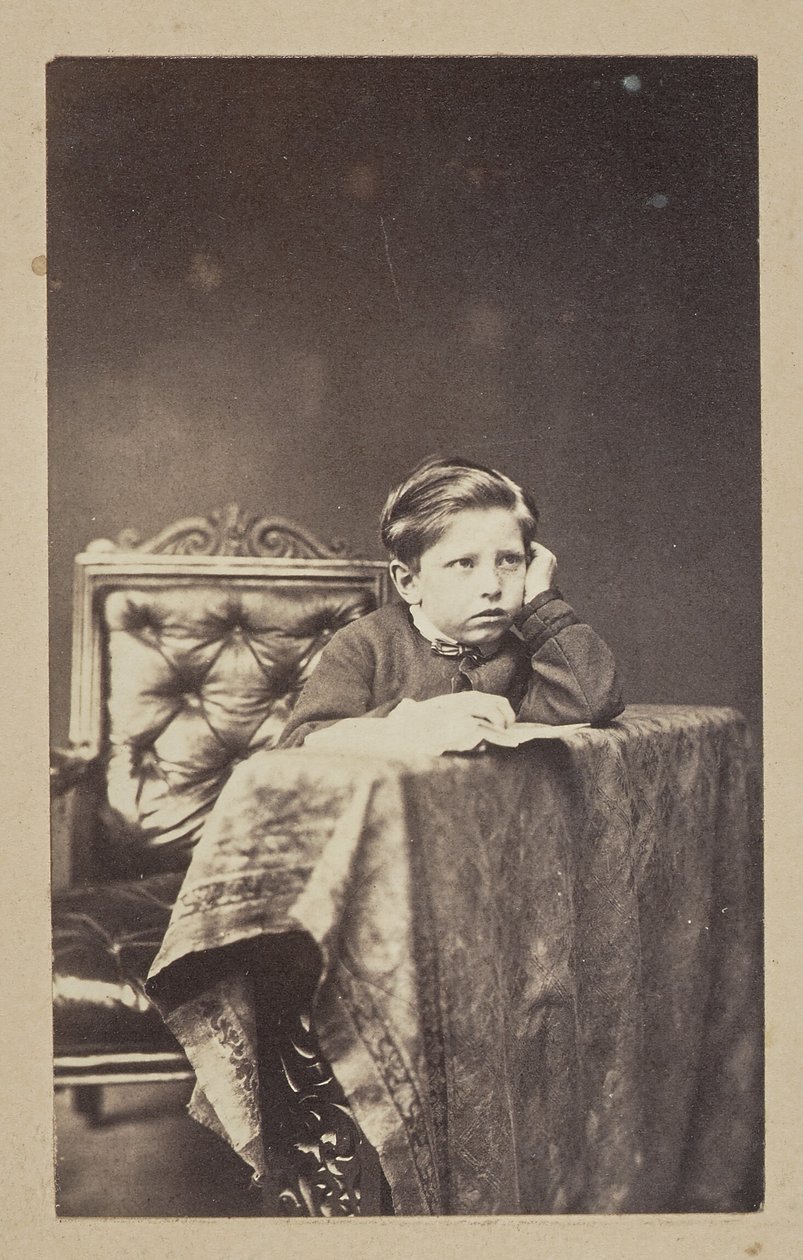 [Retrato de um jovem rapaz]. de Sir John Joscelyn Coghill