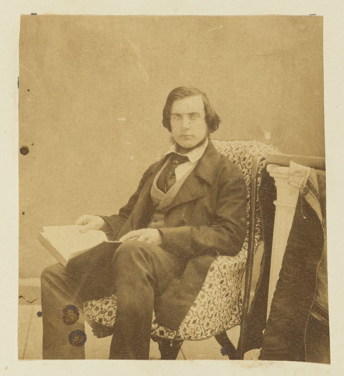 [Retrato de um jovem]. de Sir John Joscelyn Coghill