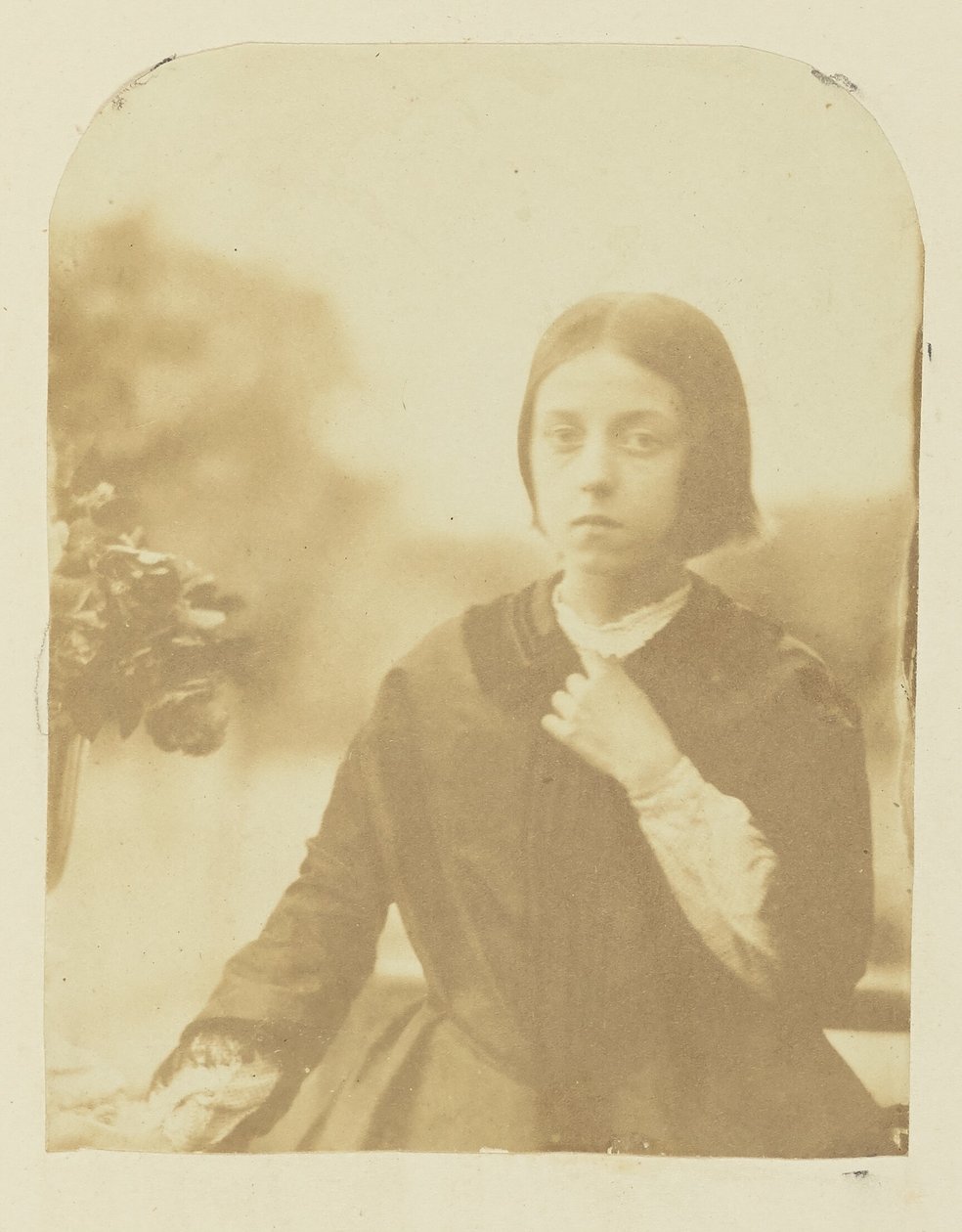 [Retrato de uma jovem mulher]. de Sir John Joscelyn Coghill