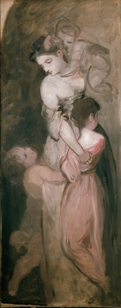 Caridade, c1777 de Sir Joshua Reynolds