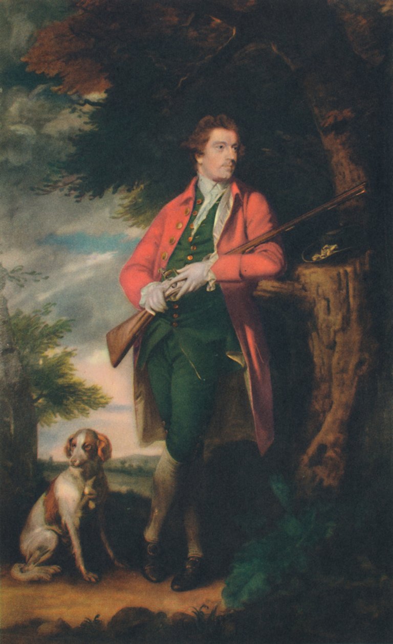 Vestido Country: Robert Child, Esq., 1772, 1948. de Joshua Reynolds