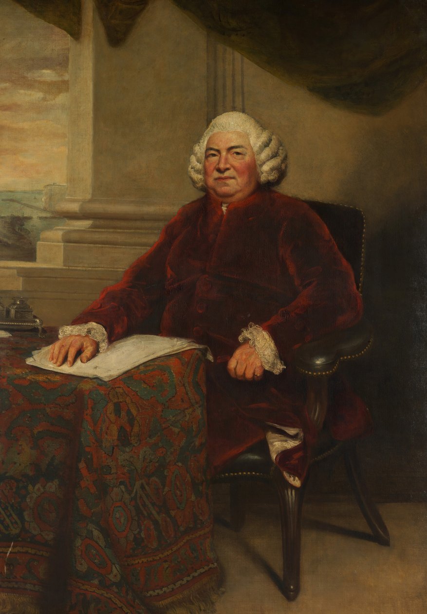 John Barker 1707-1787, 1786. de Sir Joshua Reynolds