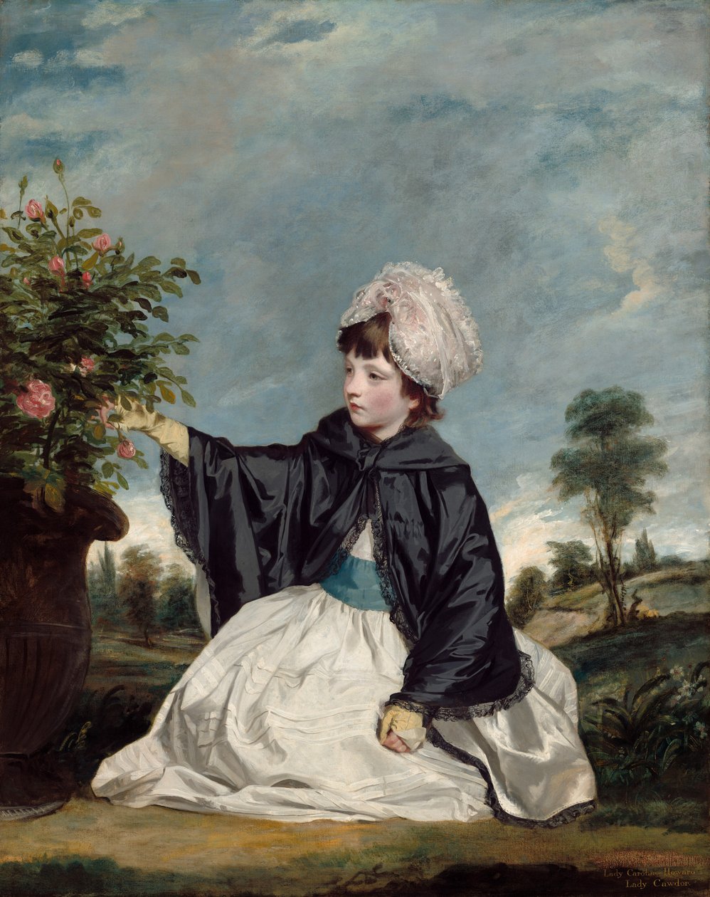 Lady Caroline Howard, 1778. de Sir Joshua Reynolds
