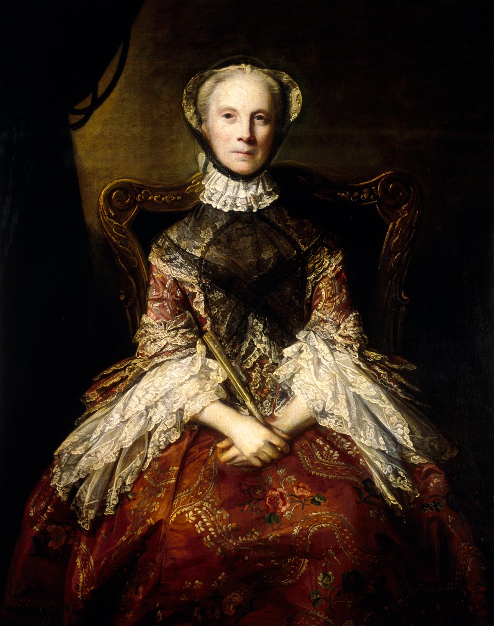 Lady Dorothea Harrison, 1758. de Sir Joshua Reynolds